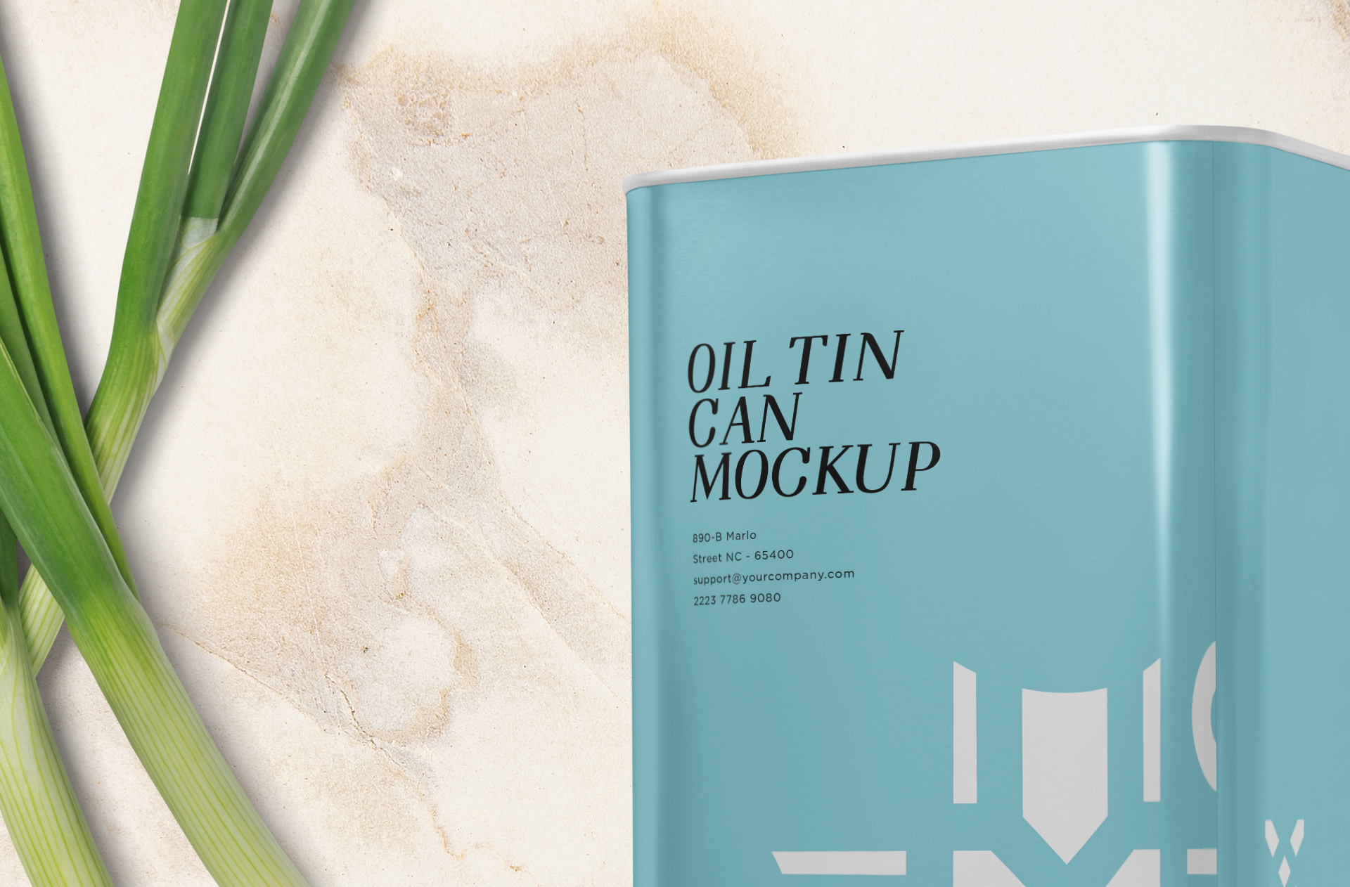 customizable branding mock-up