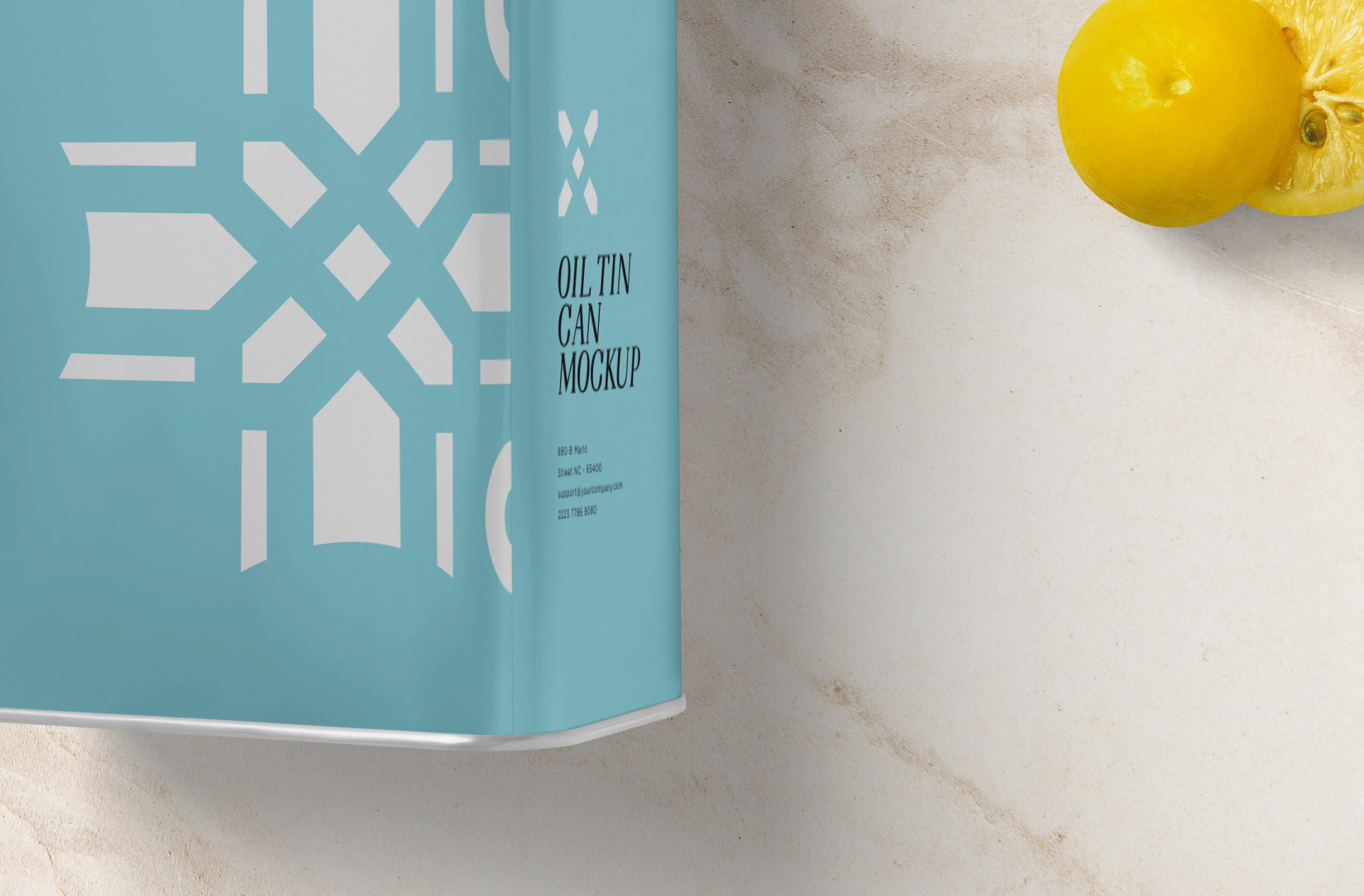 customizable branding mock-up