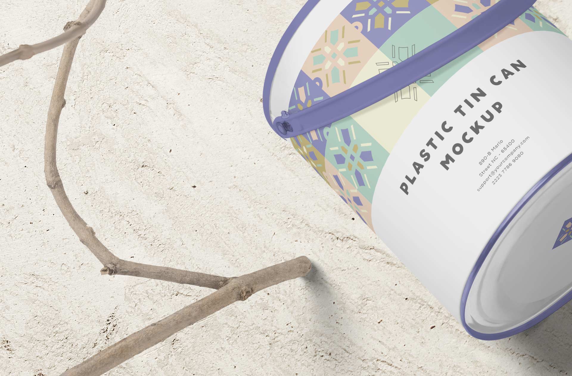high-resolution branding mockup