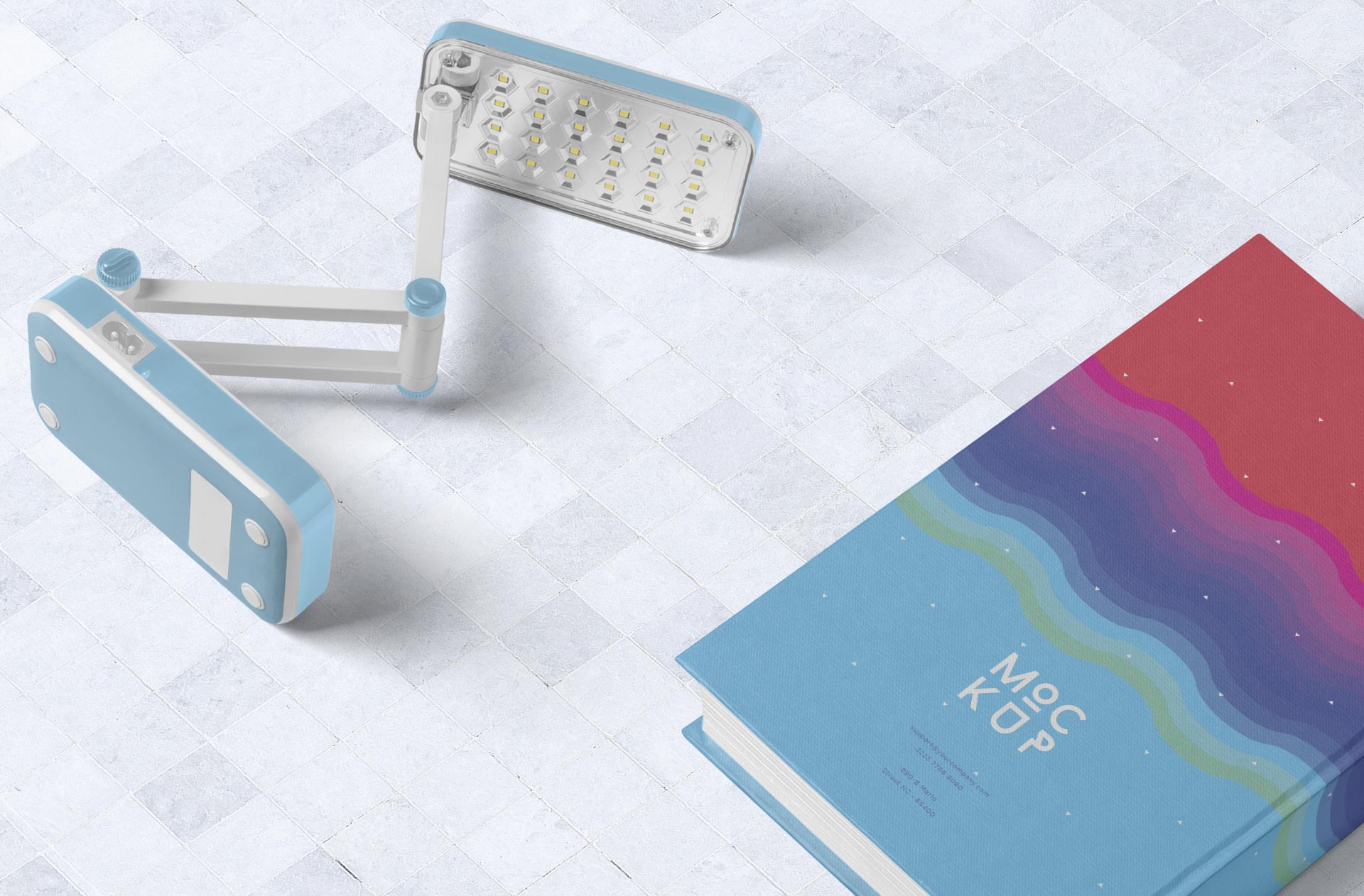 branding book mockup