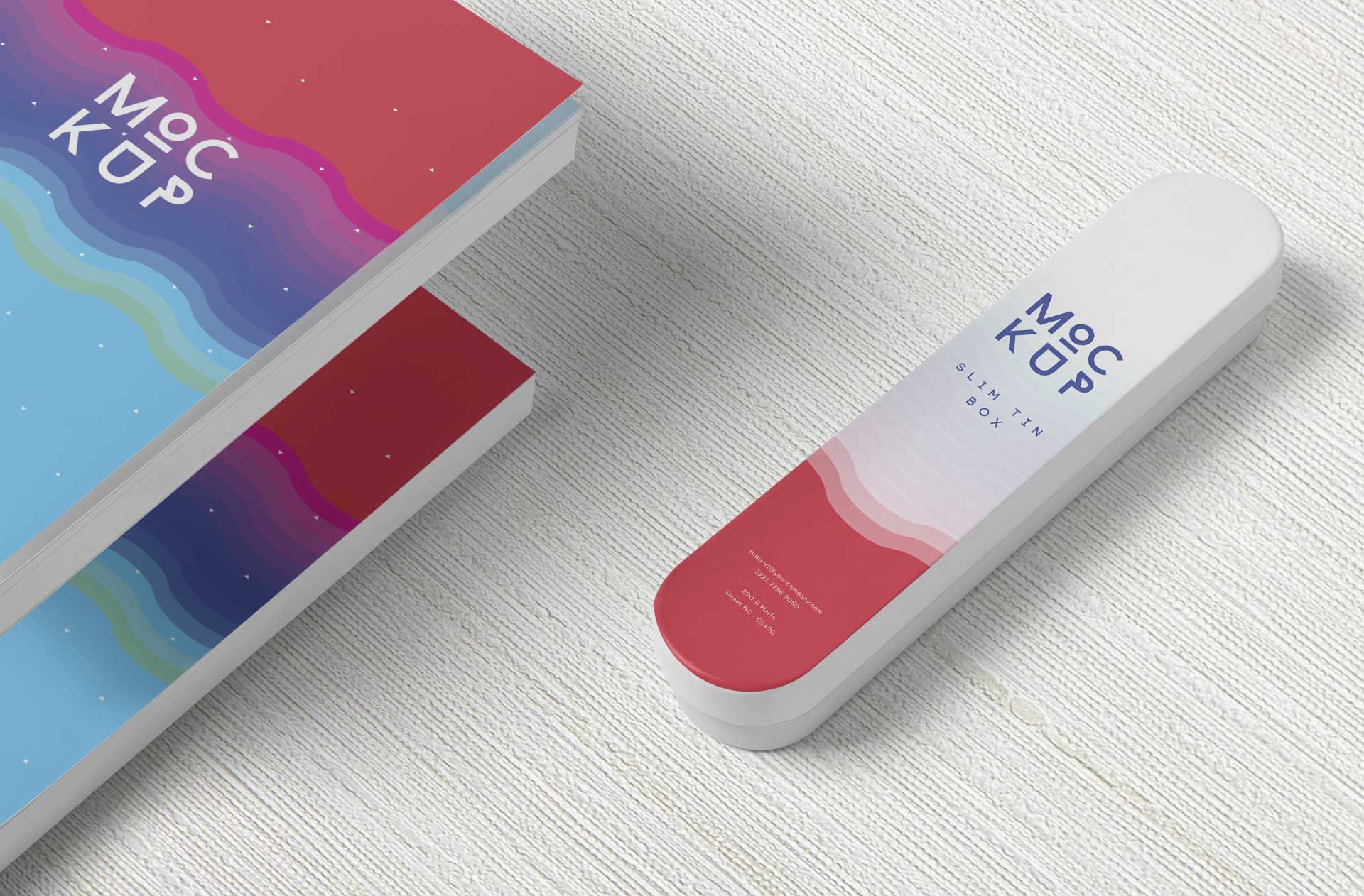 a5 book mockup