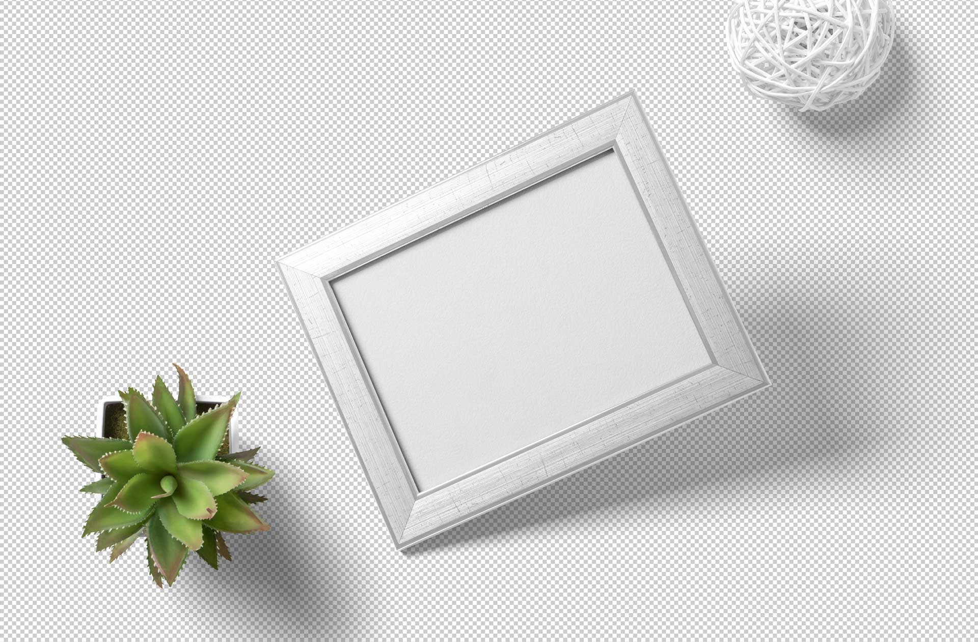artwork frame mock-up