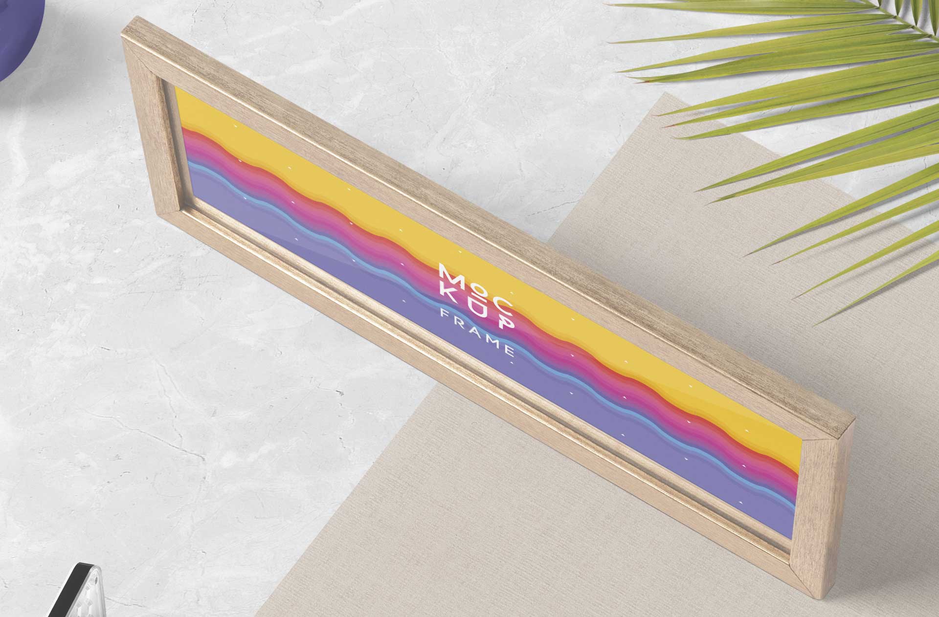 artwork mock-up