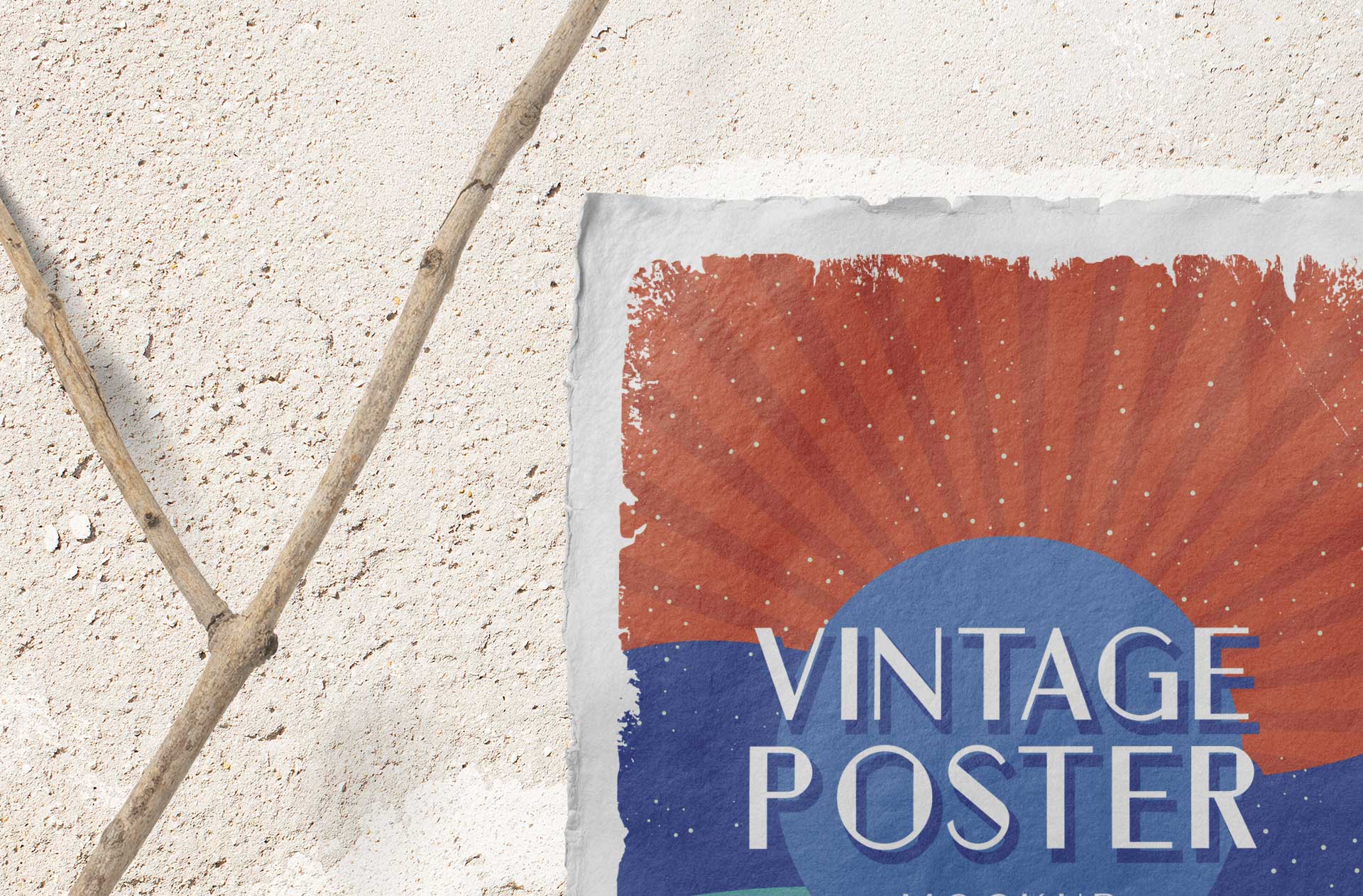 branding poster mock-up
