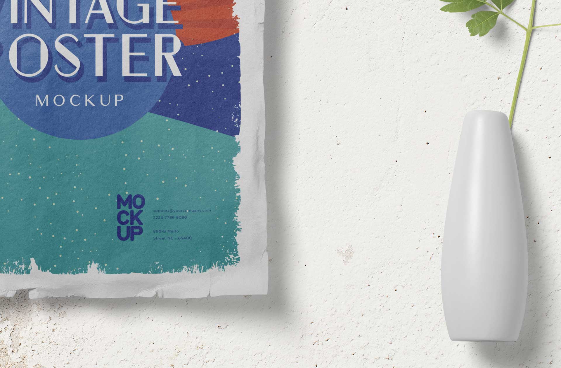 branding poster mock-up