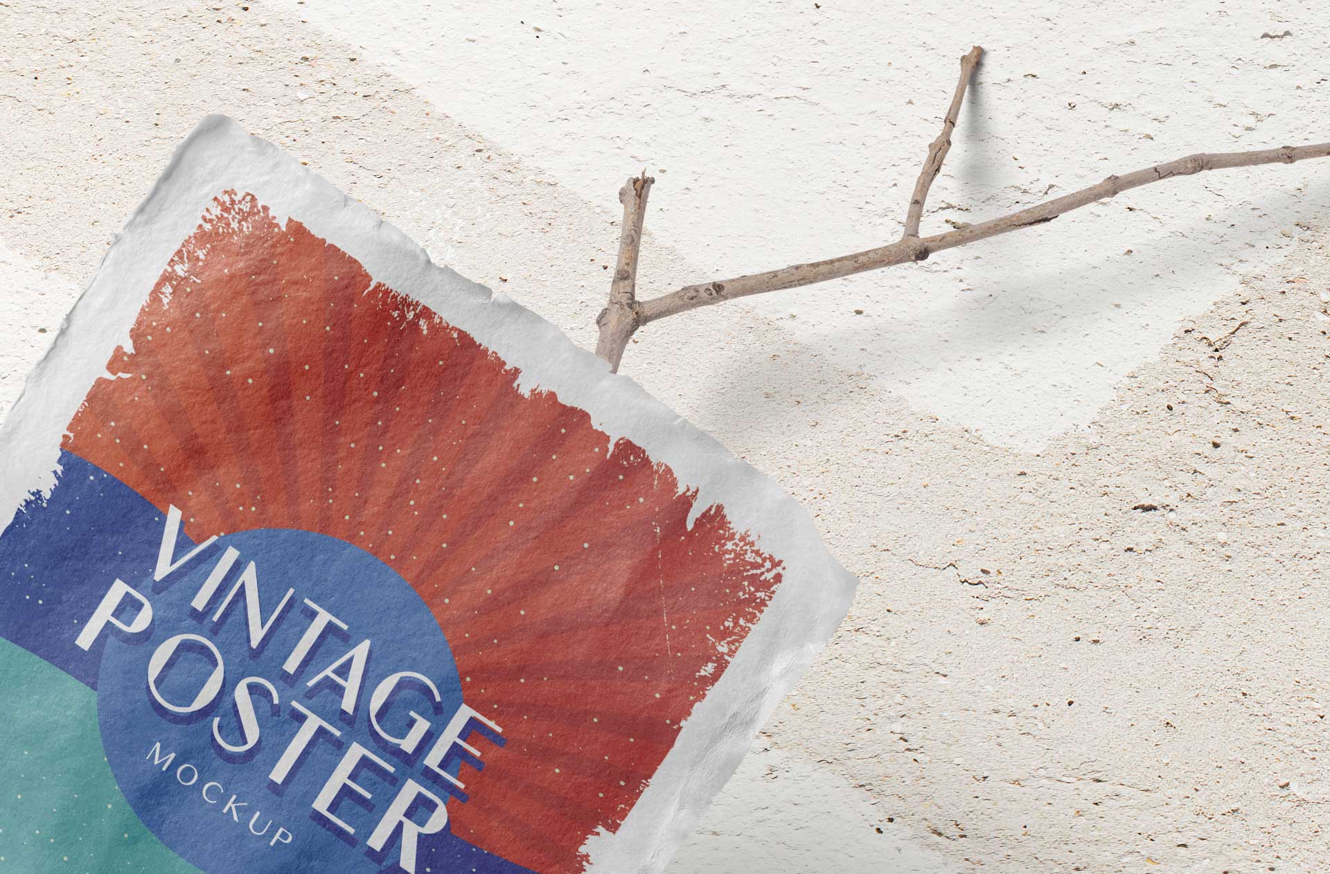 advertisement mock-up