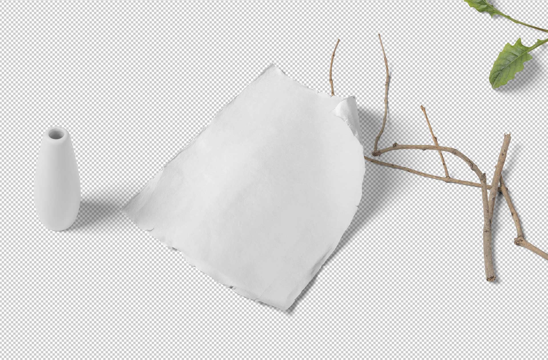 advertisement mock-up