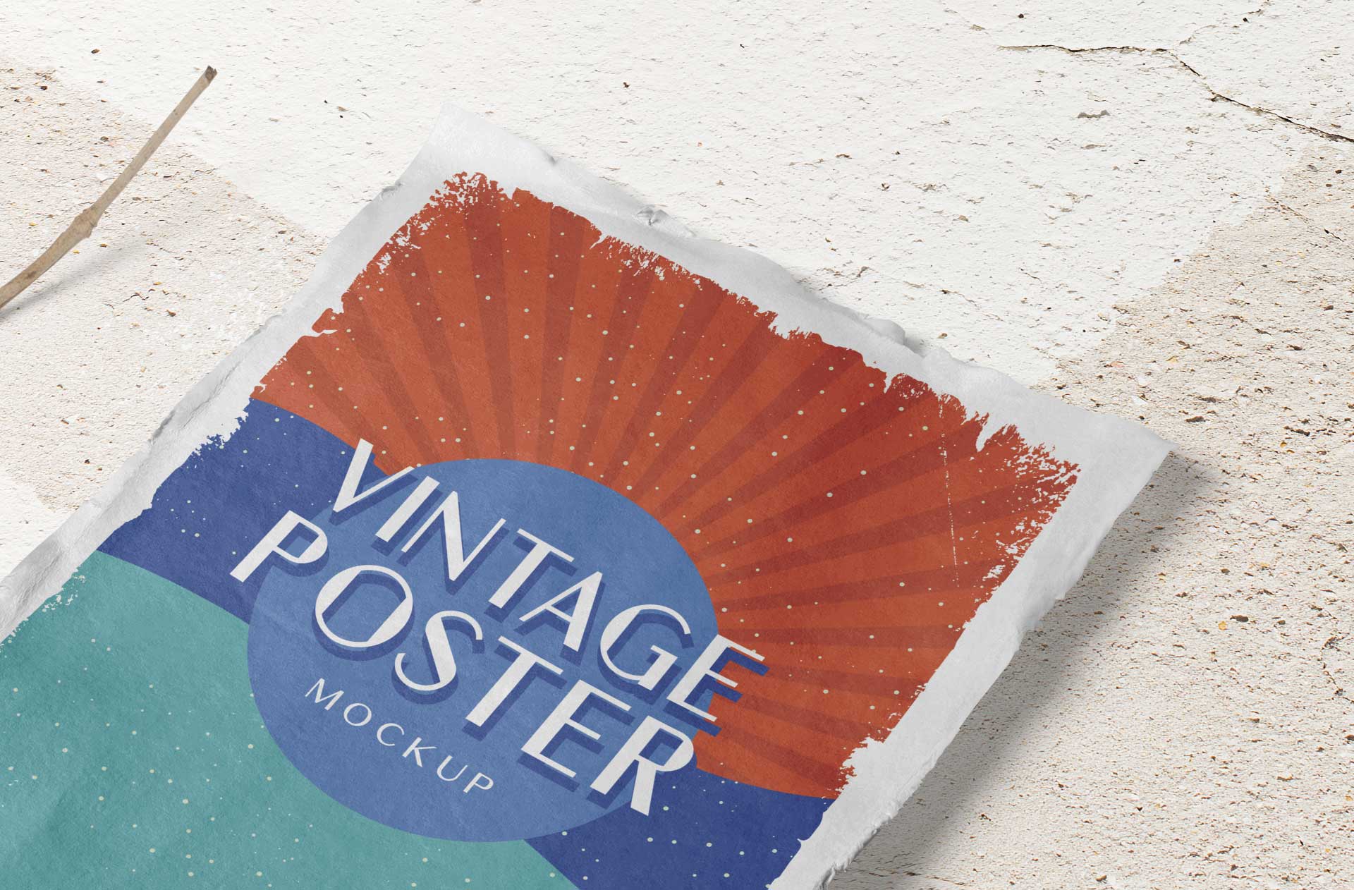 branding poster mock-up