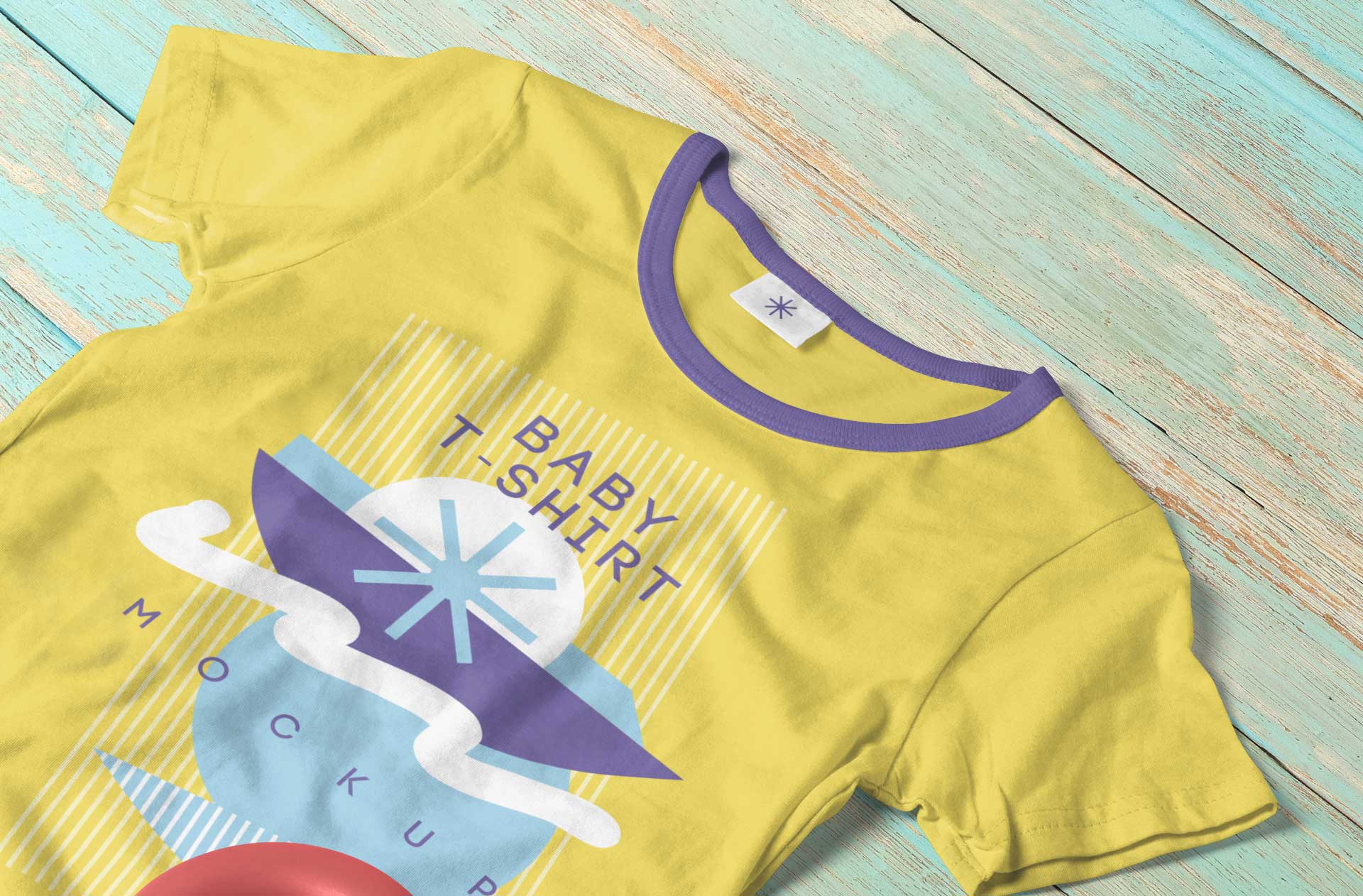 baby apparel mock-up