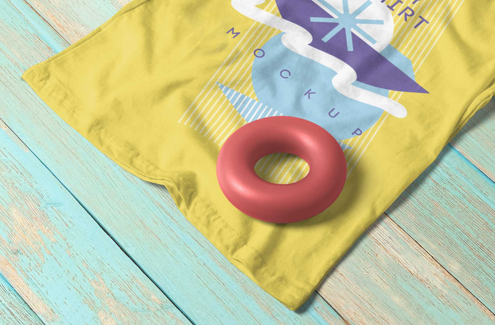 baby apparel mock-up