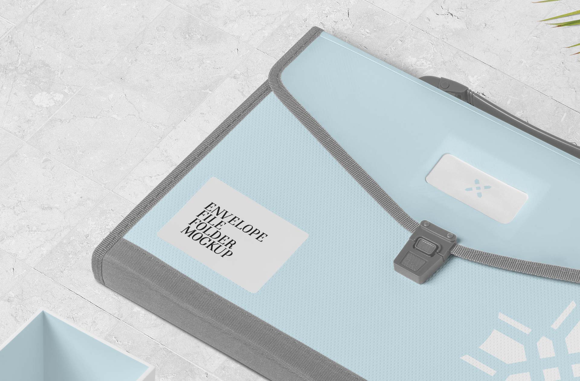 business document holder mock-up