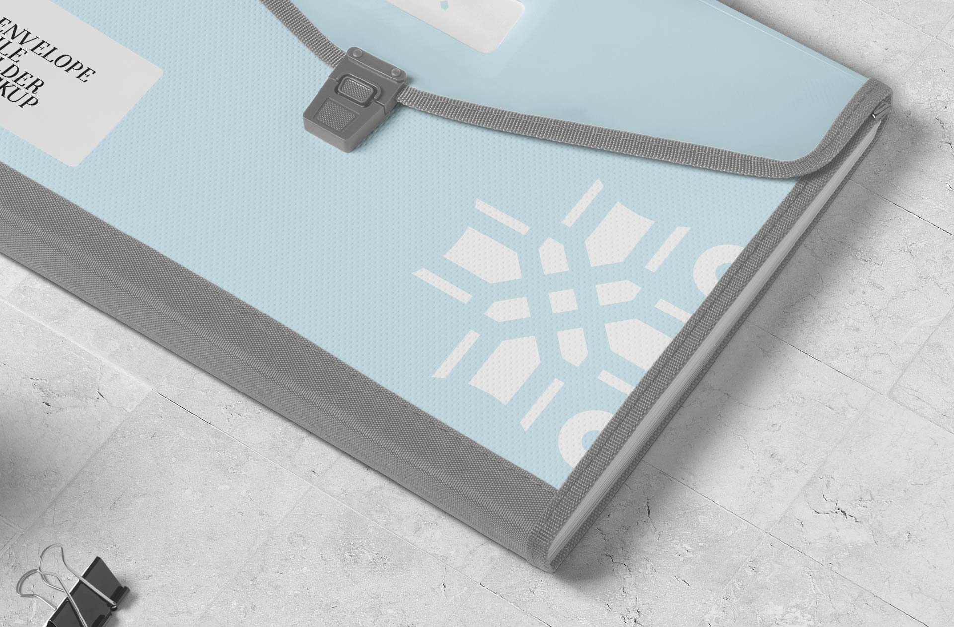 corporate folder mock-up