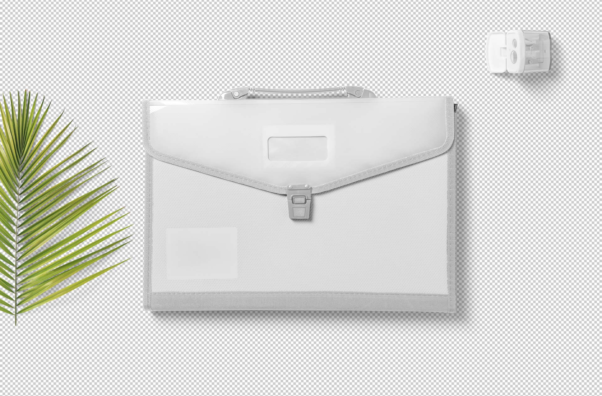 corporate document mock-up