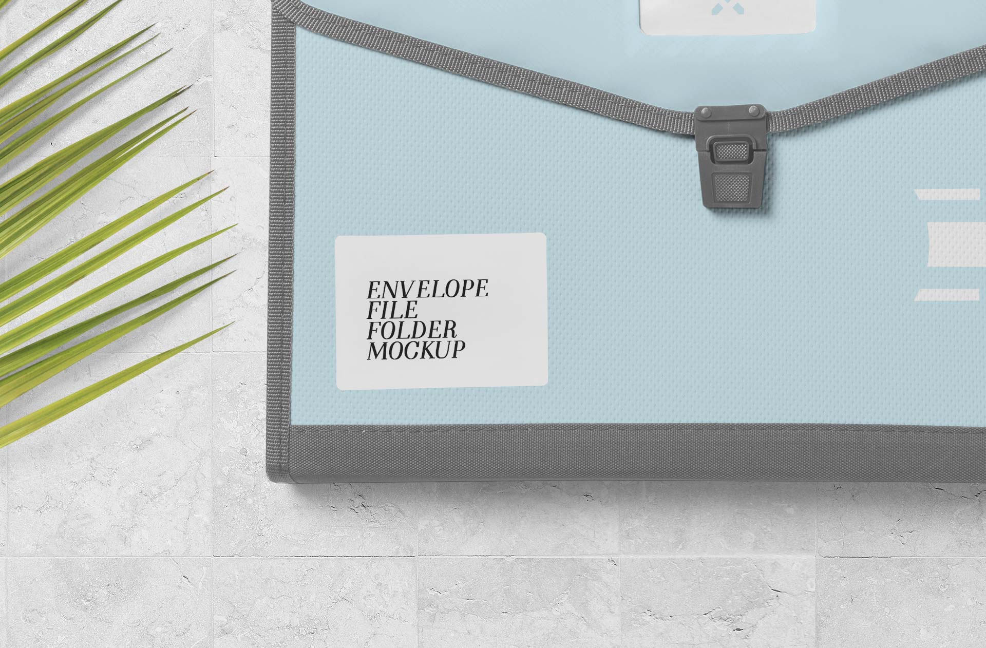corporate document mock-up