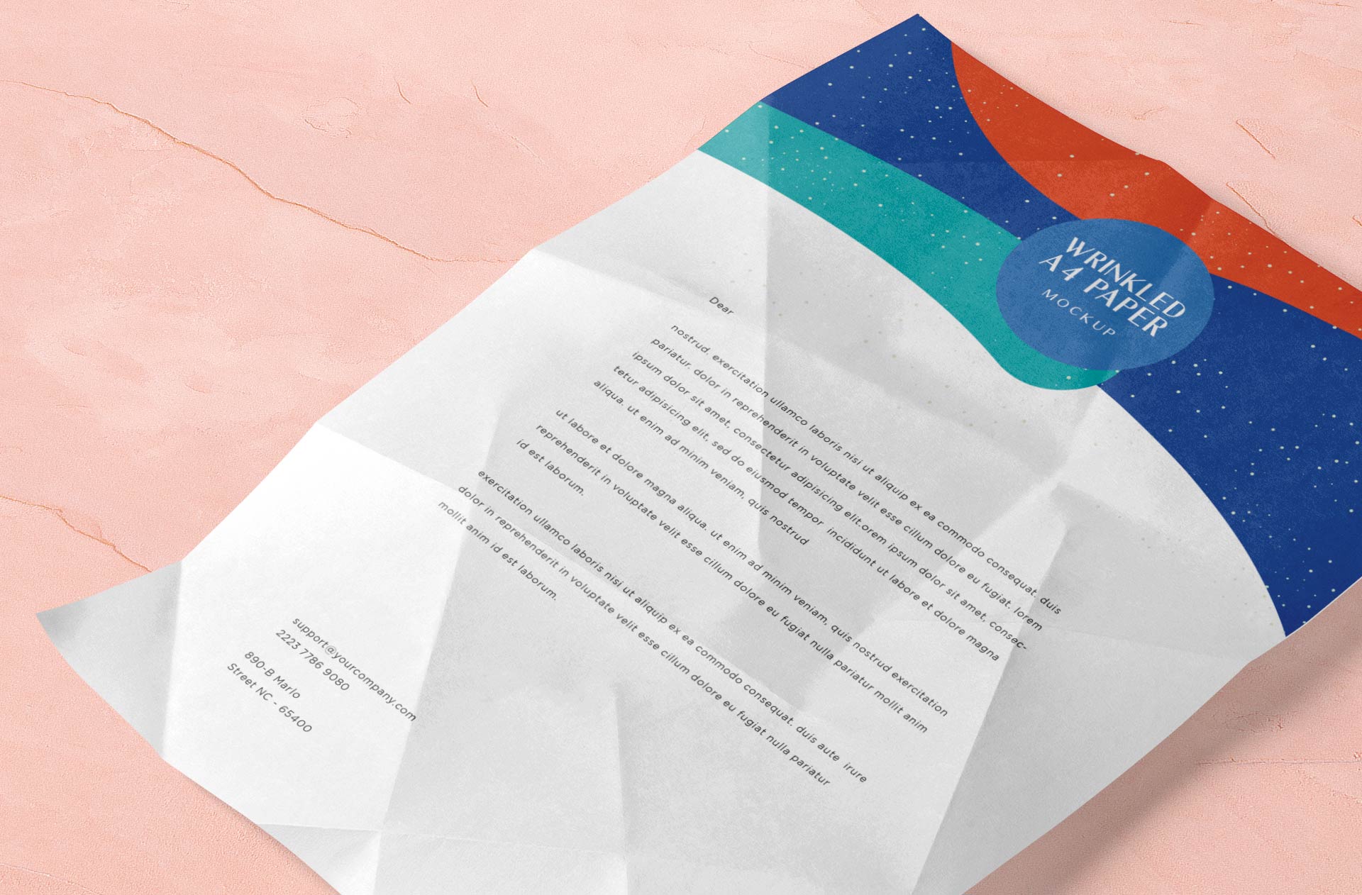 business stationery mock-up