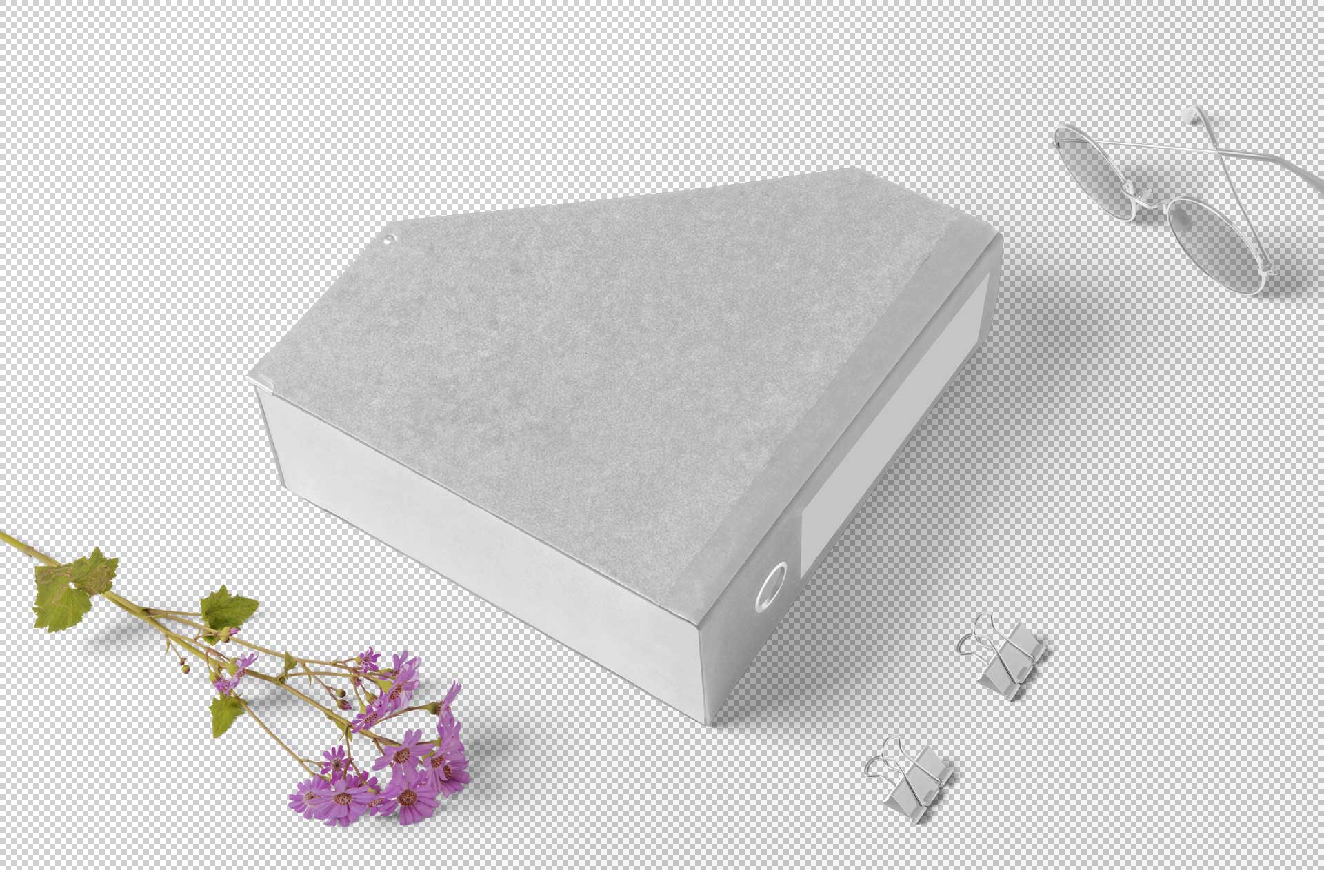 3D file holder PSD
