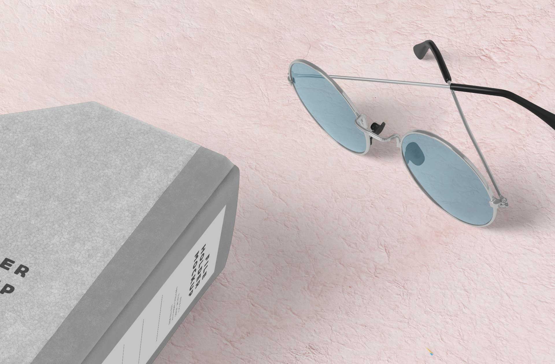 3D file holder PSD