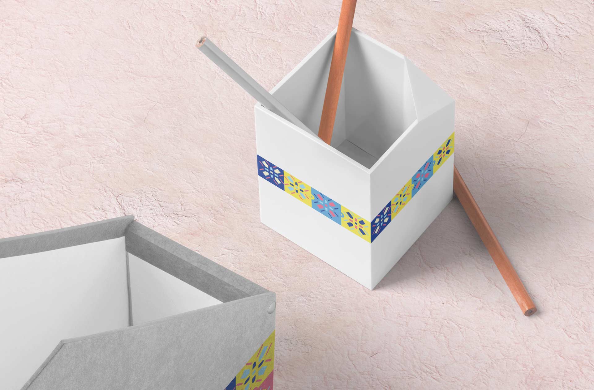 3D file organizer mock-up