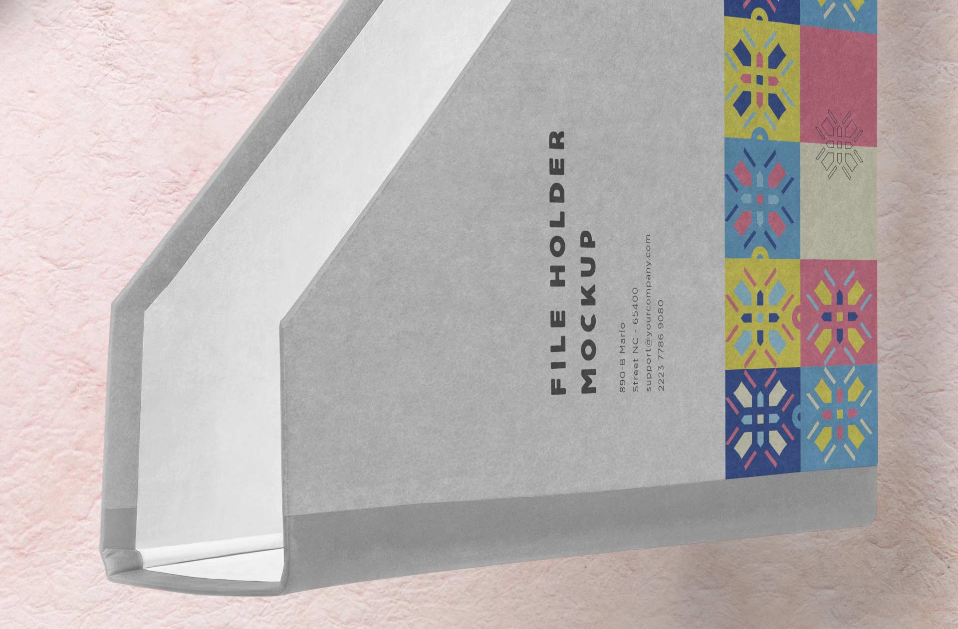 corporate branding stationery
