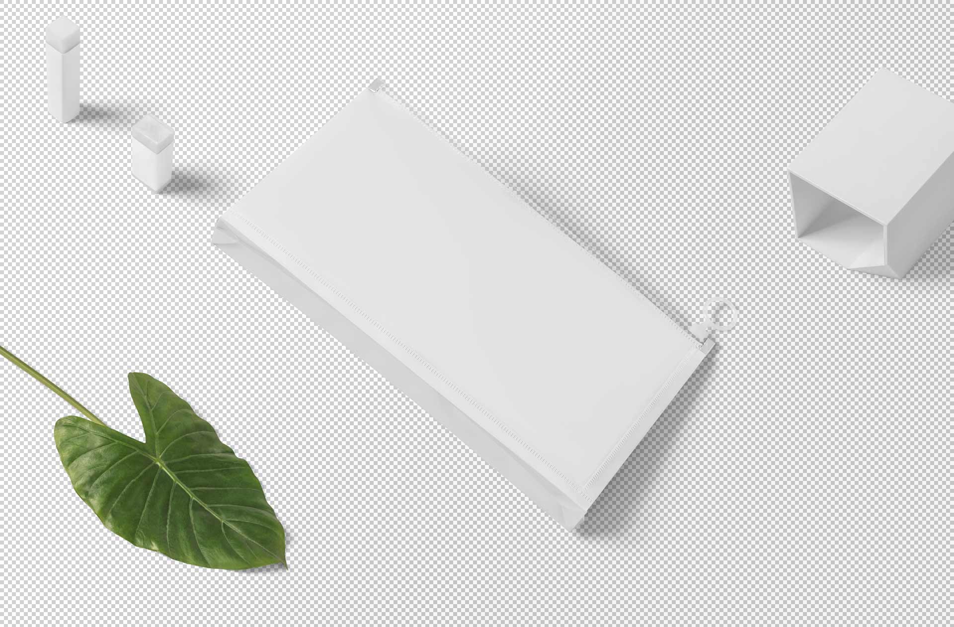 branding template resealable bag