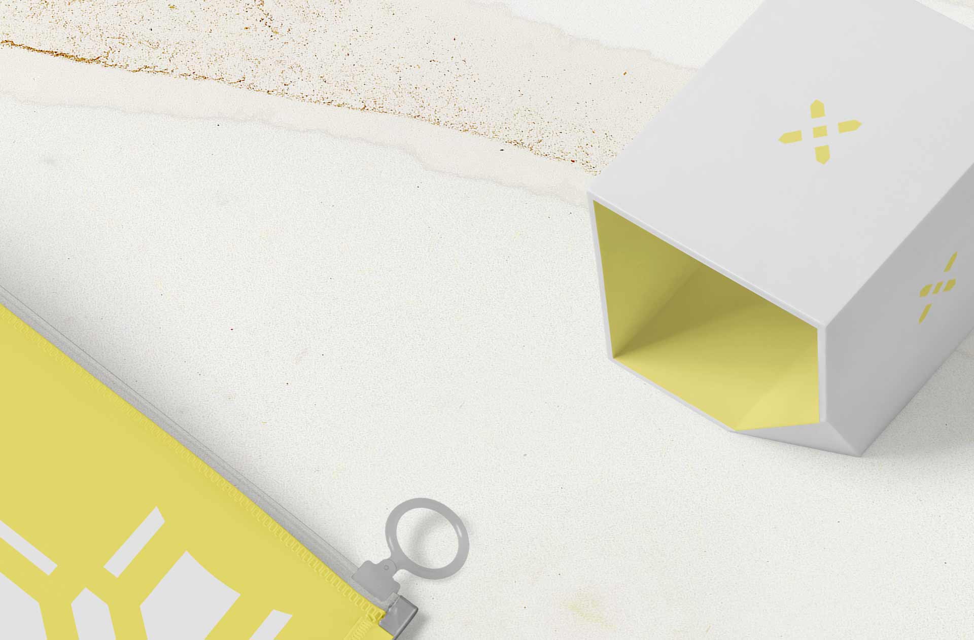 cosmetic packaging mockup