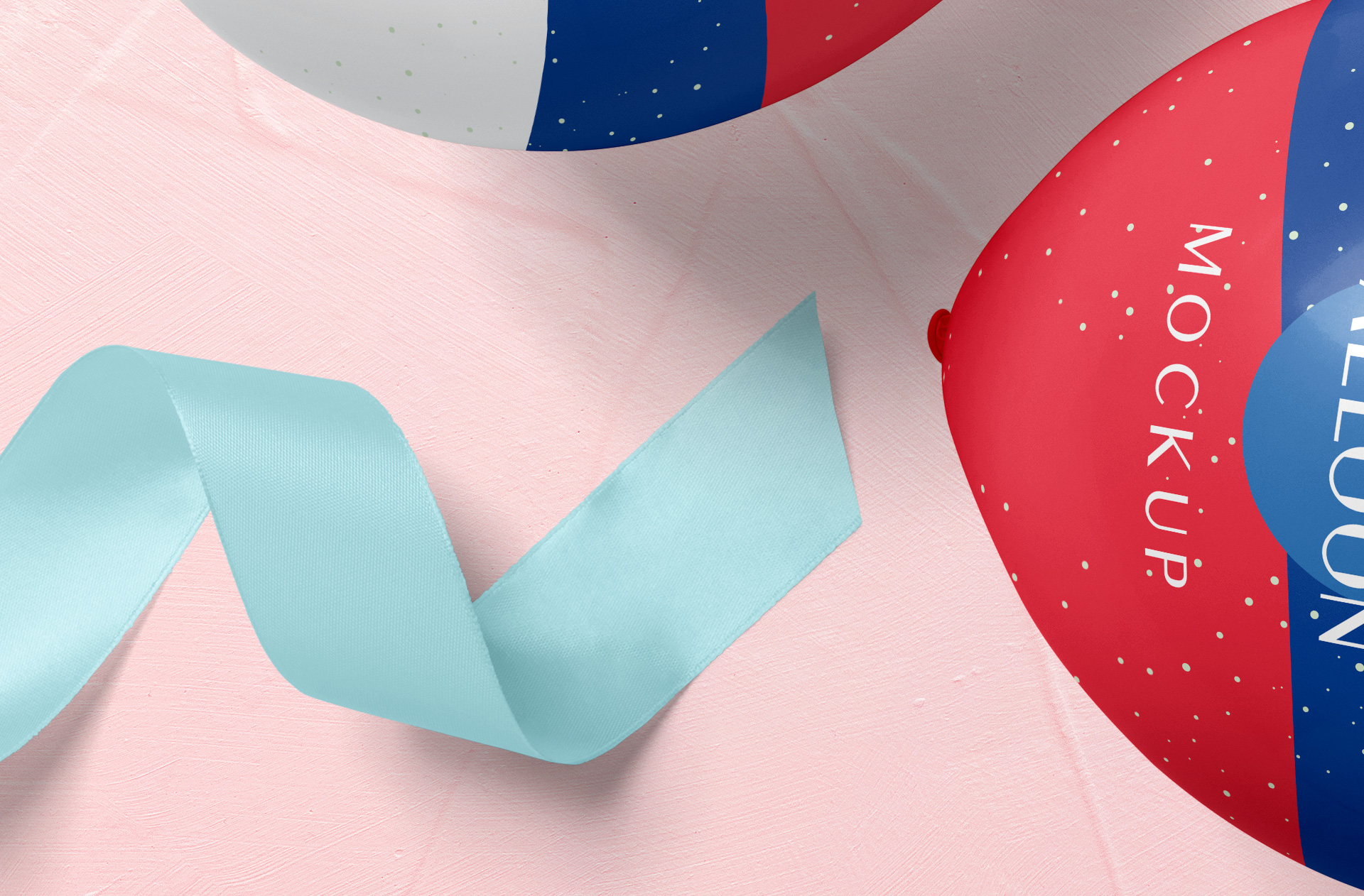party supply design mock-up
