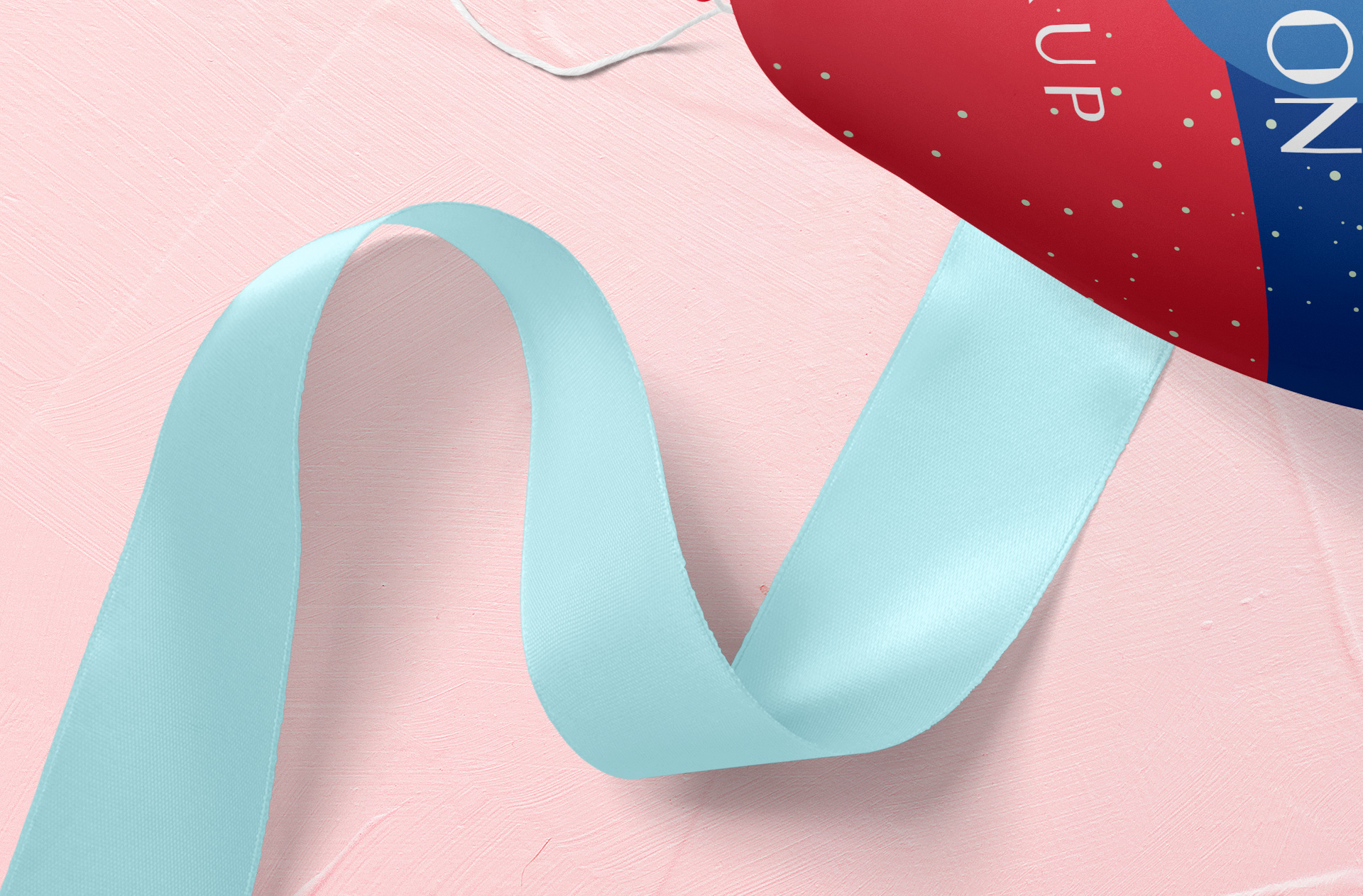 editable corporate branding balloon