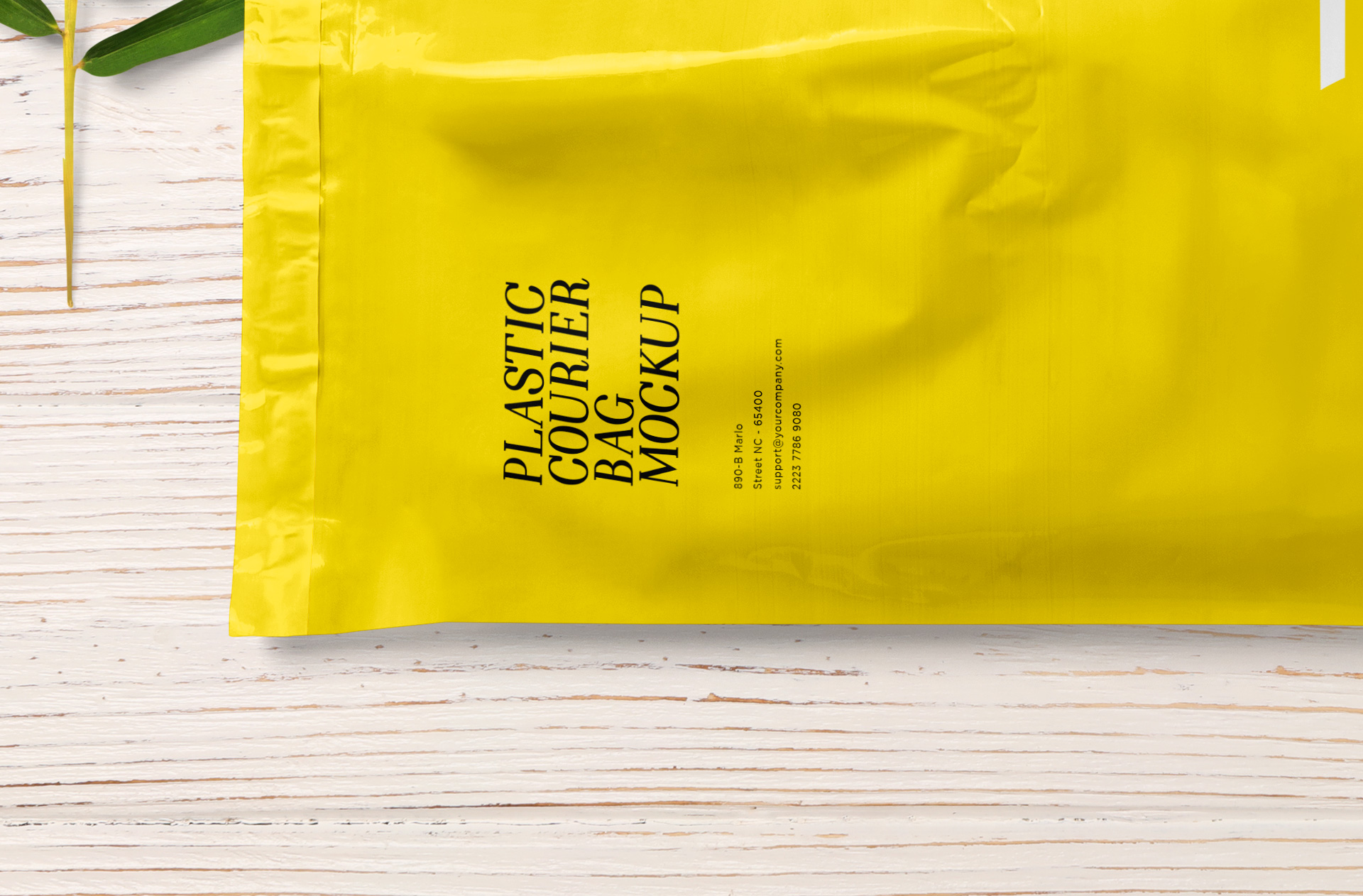logistics packaging mockup