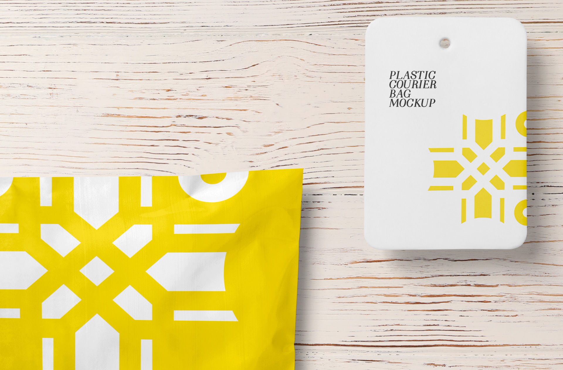 branded mailing bag
