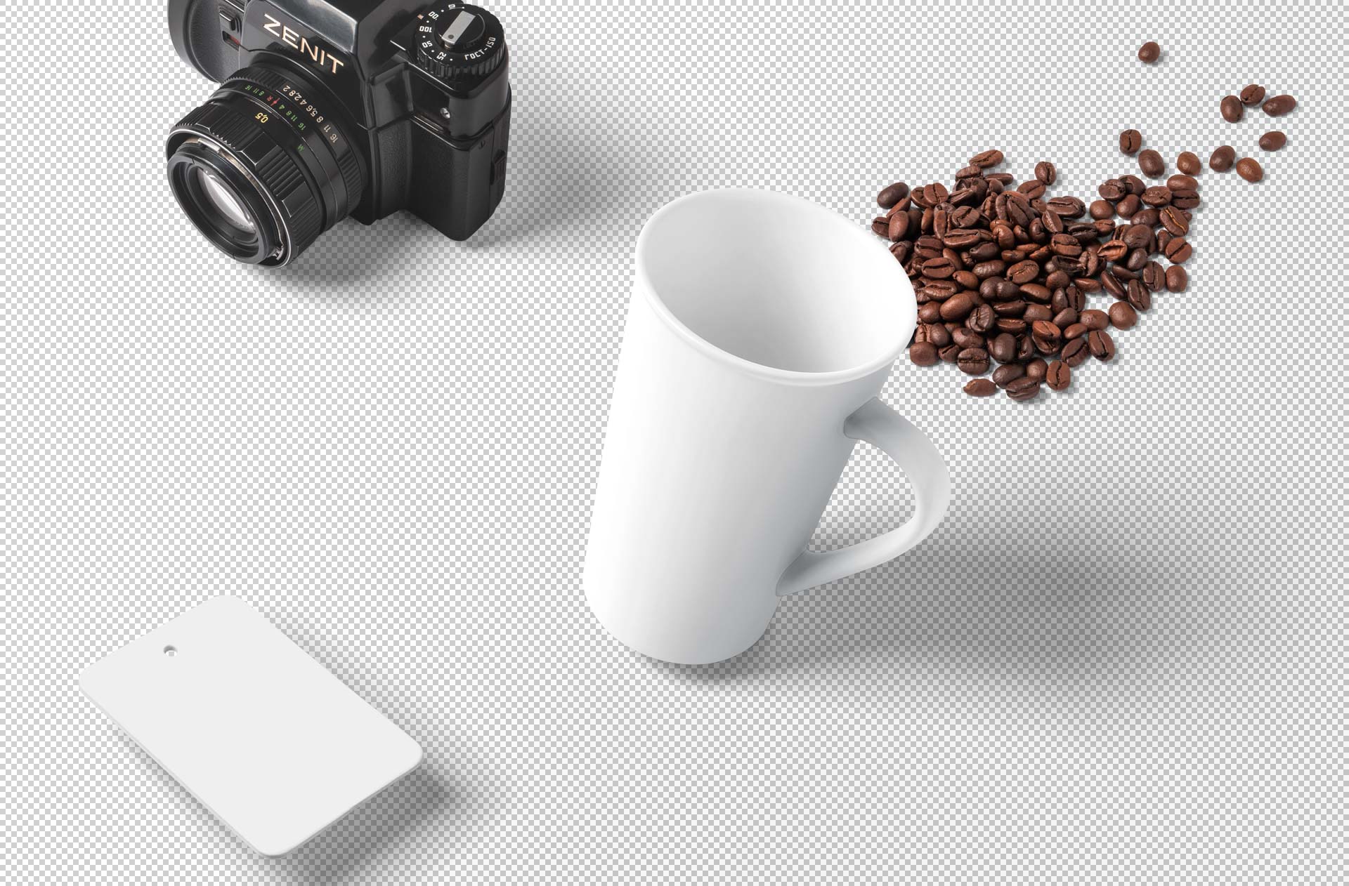 branding mug PSD
