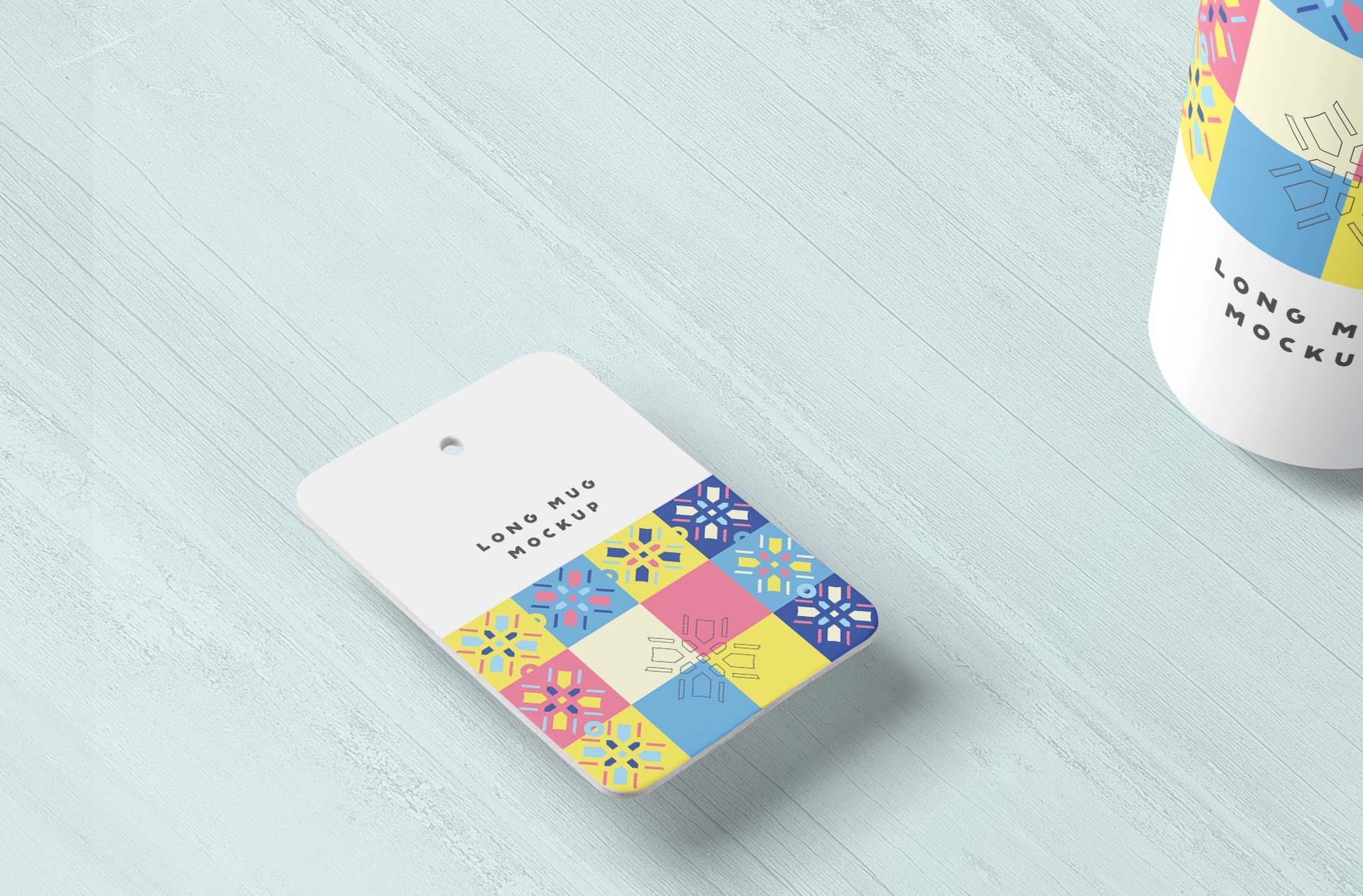 branding mug PSD