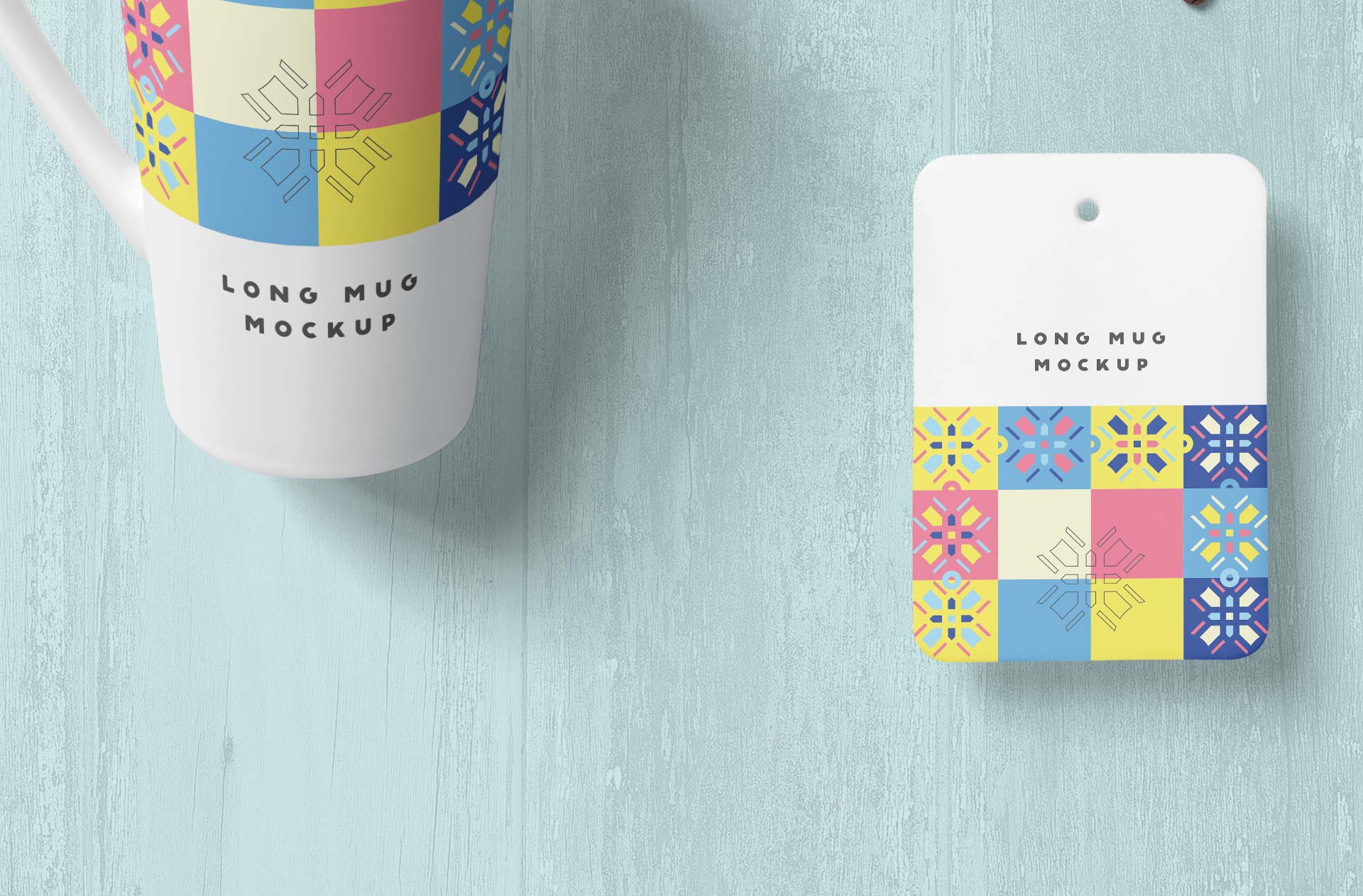 branding drinkware PSD