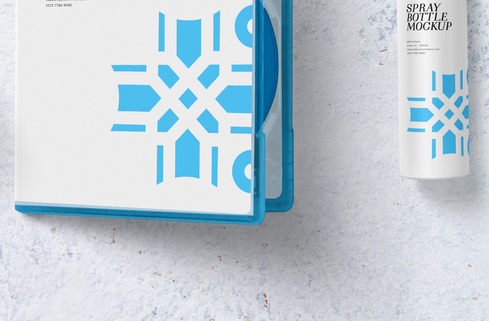 blu-ray mock-up