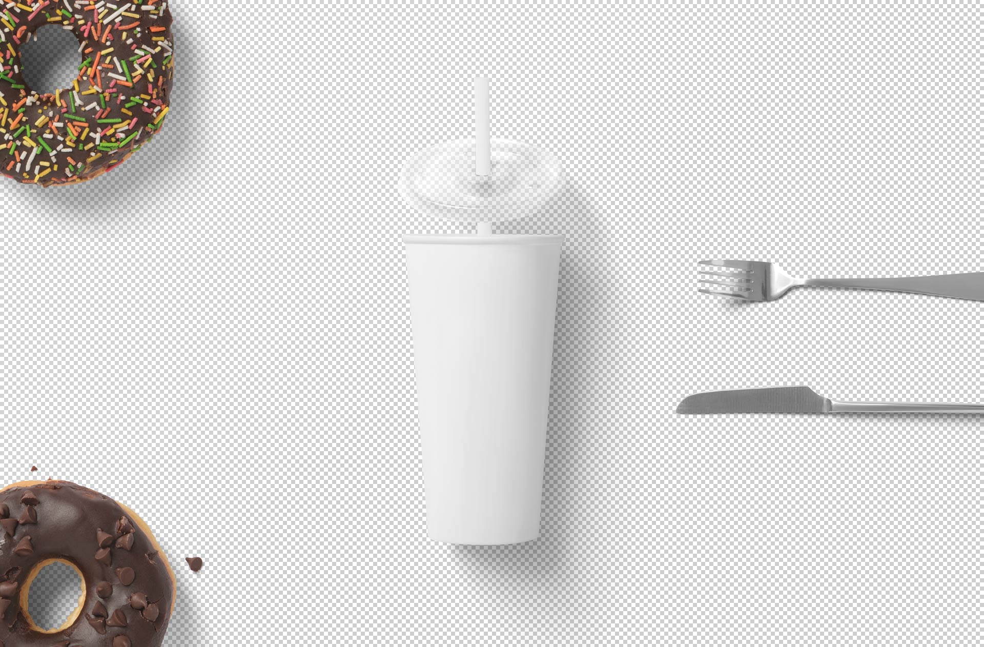branding cup mockup
