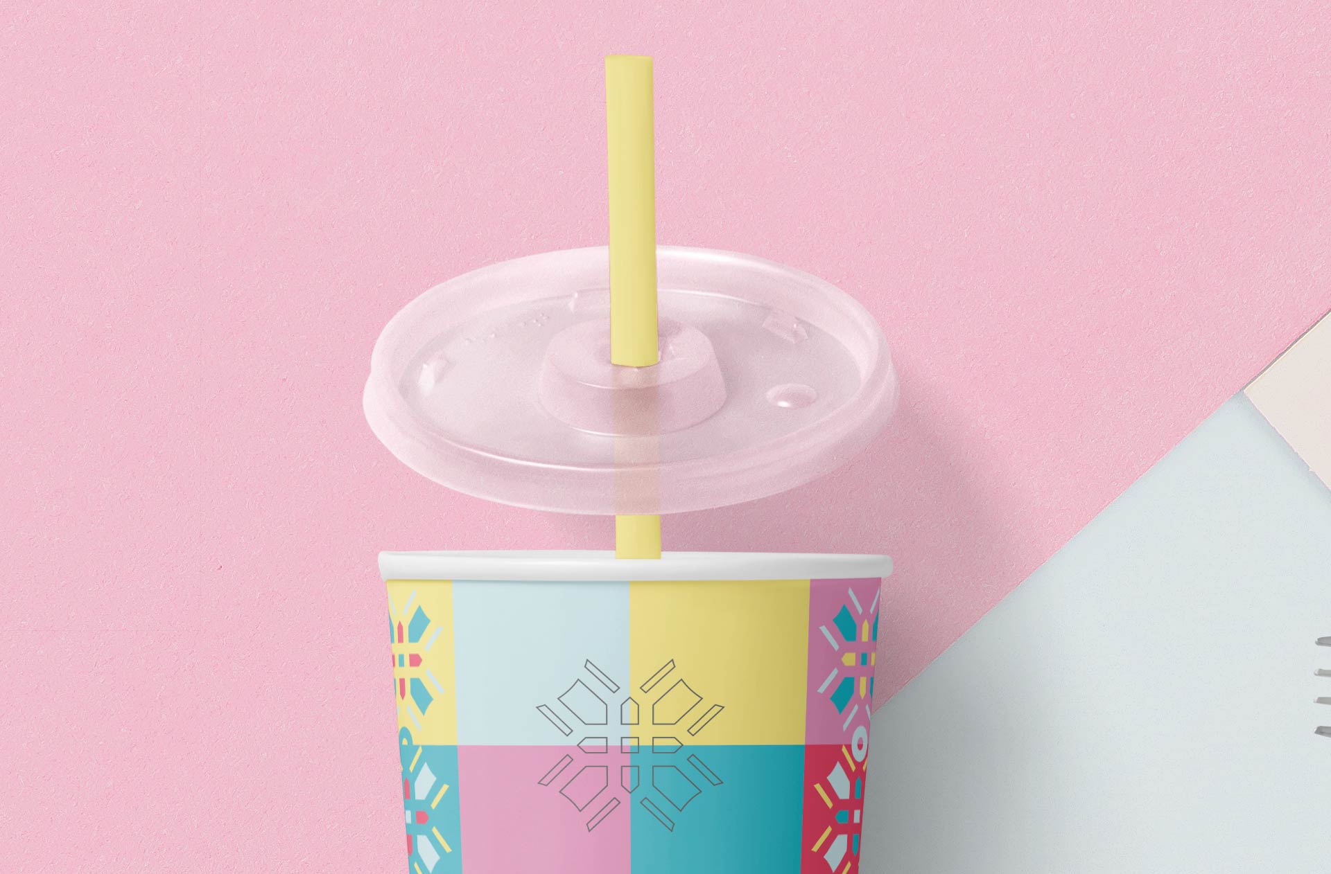 branding cup mockup