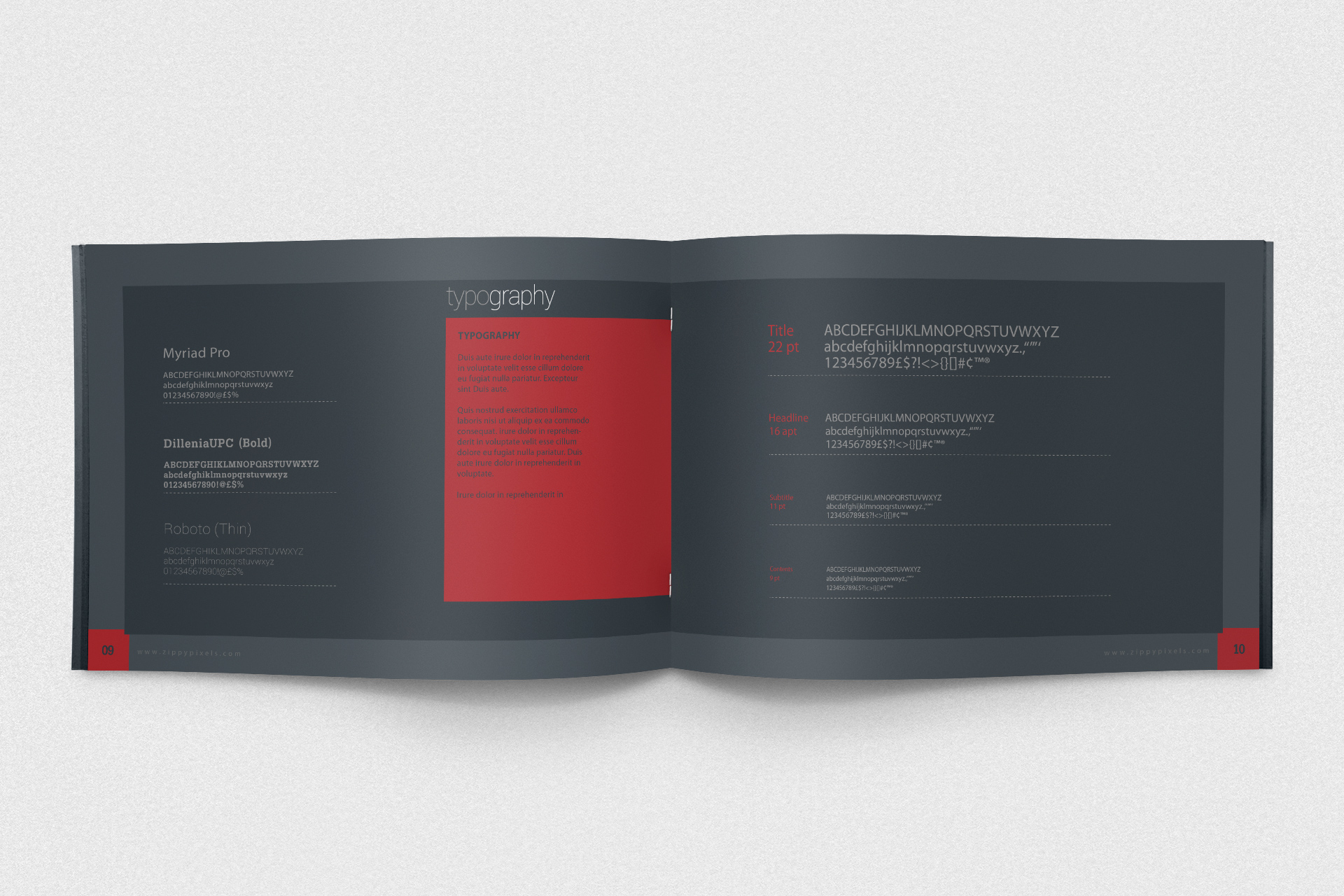 brand book