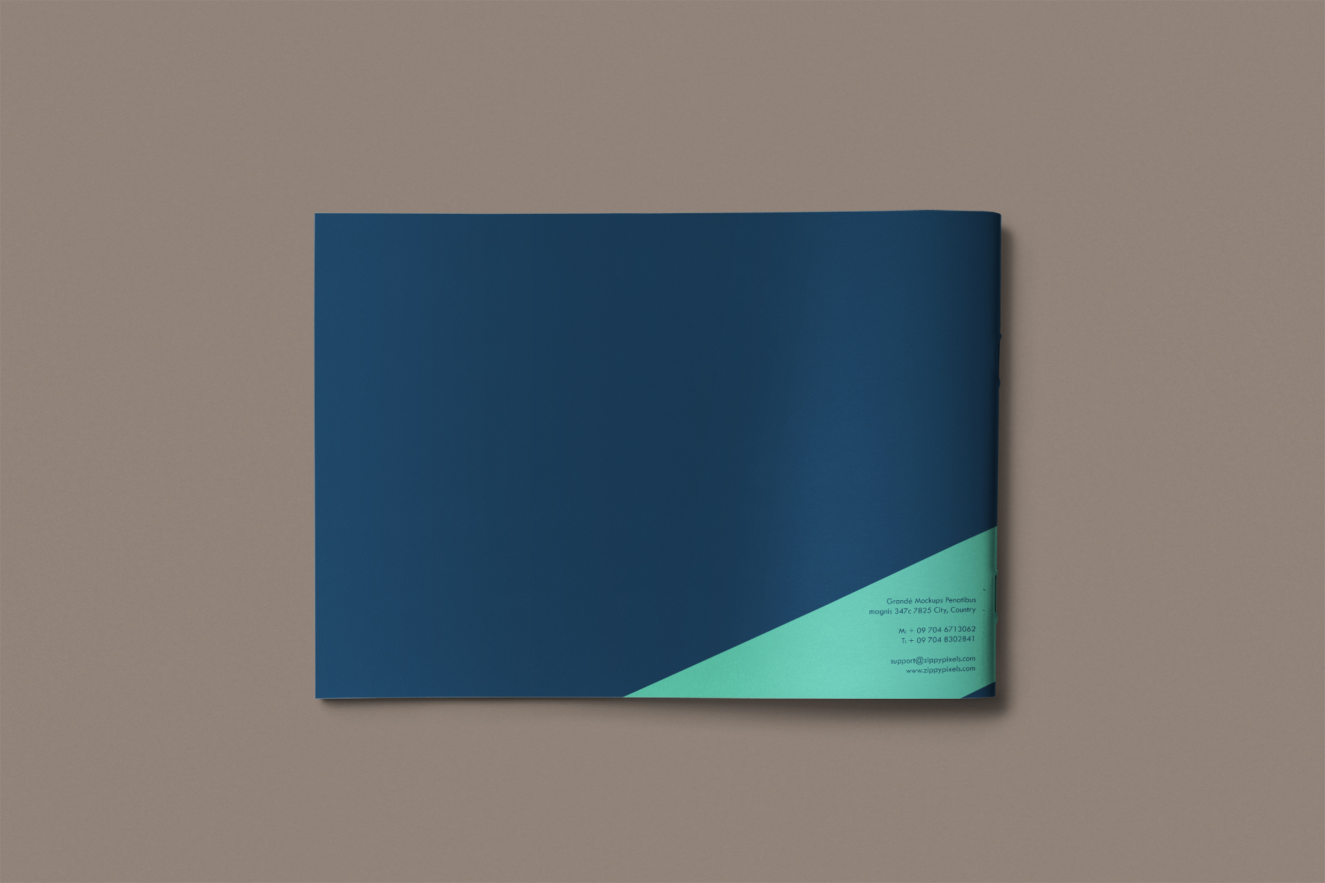 A4 brand book