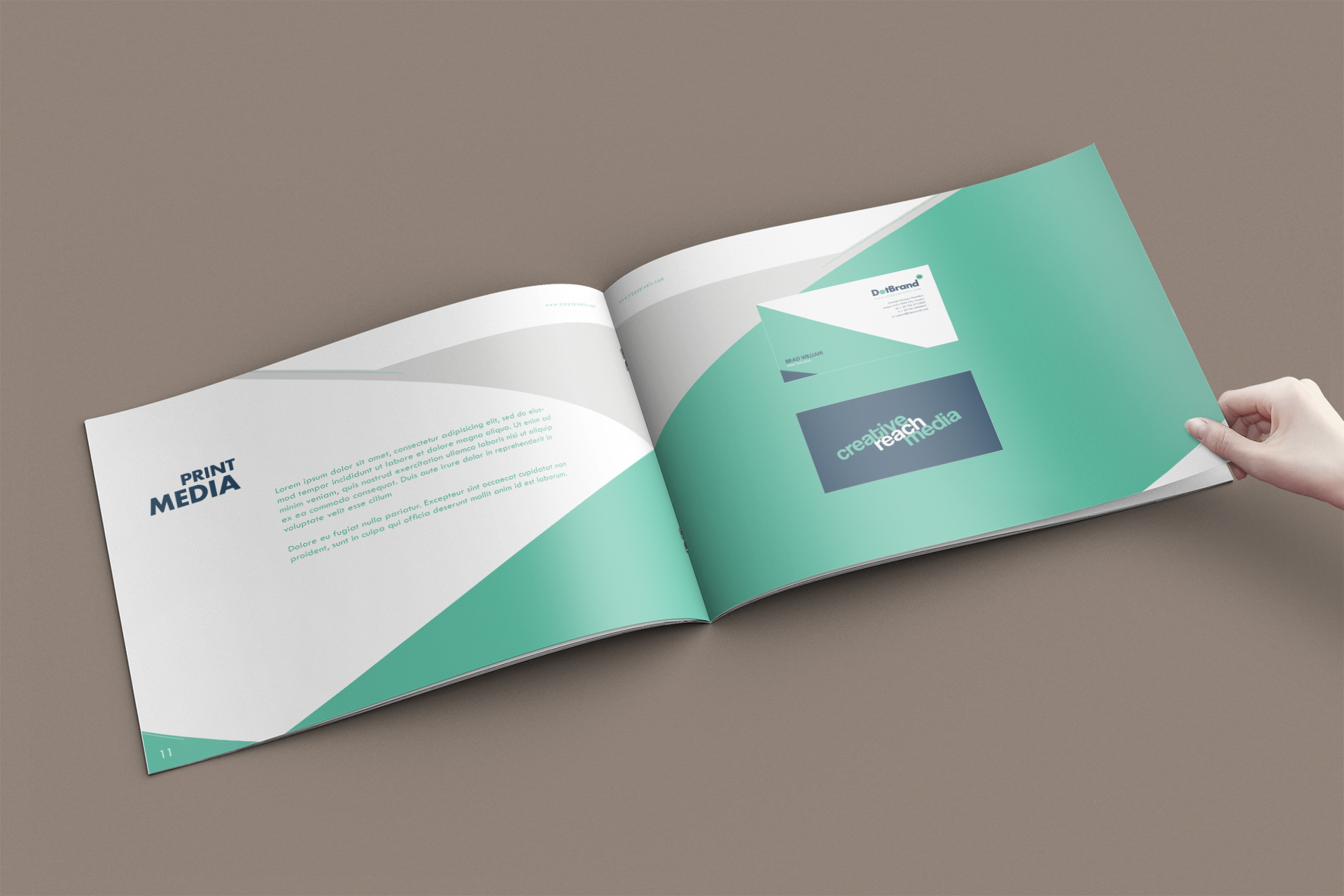A4 brand book