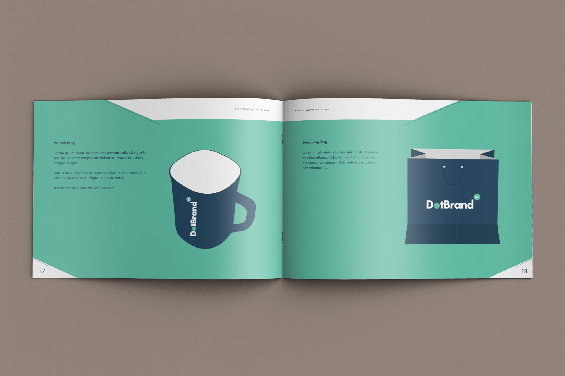 A4 brand book