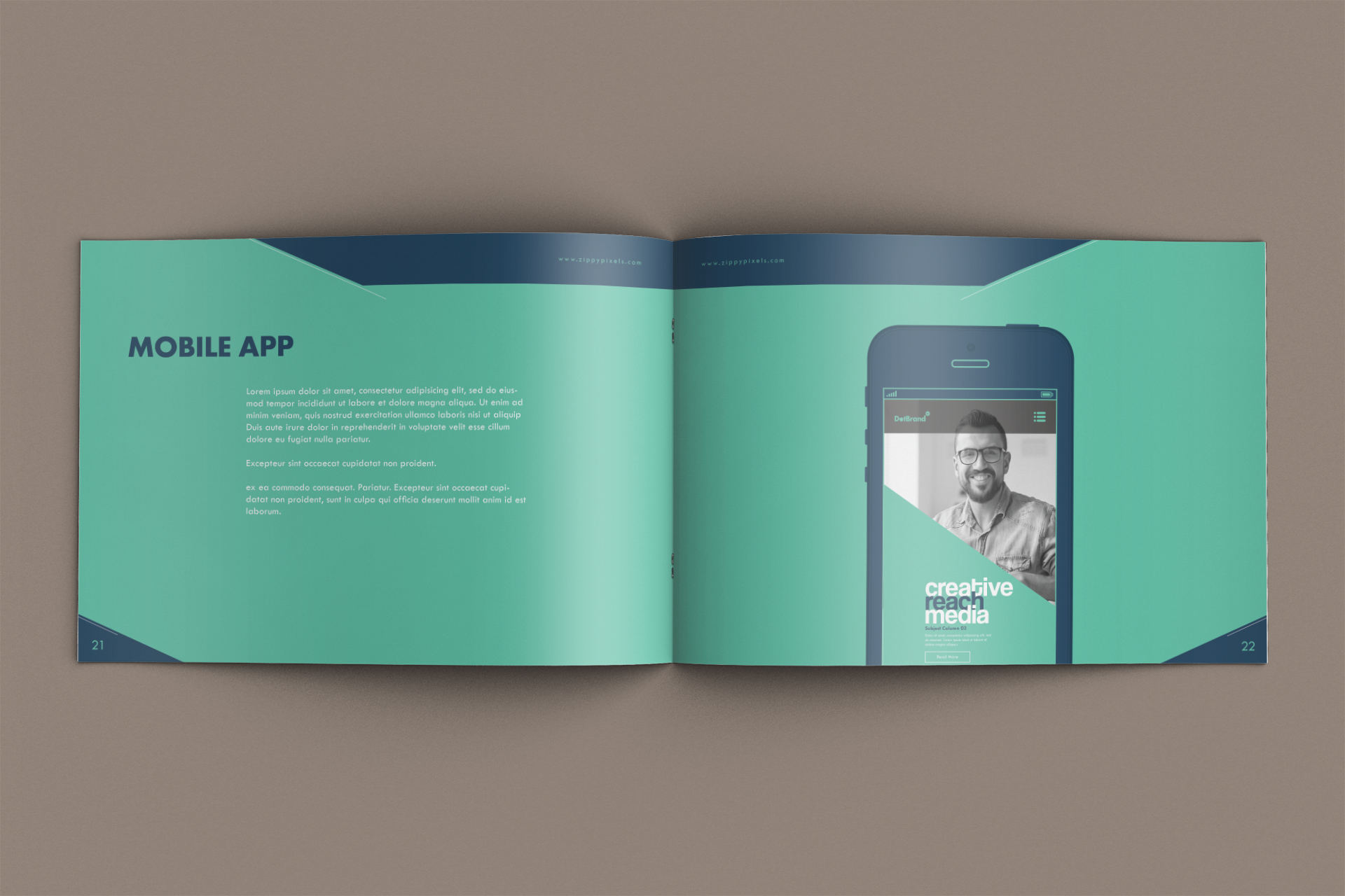 A4 brand book