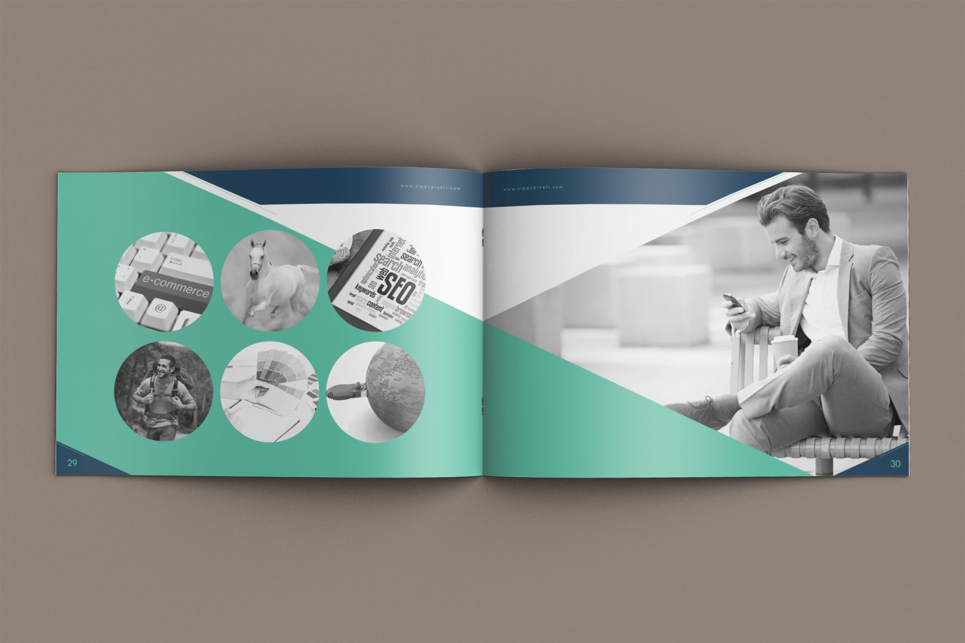 A4 brand book