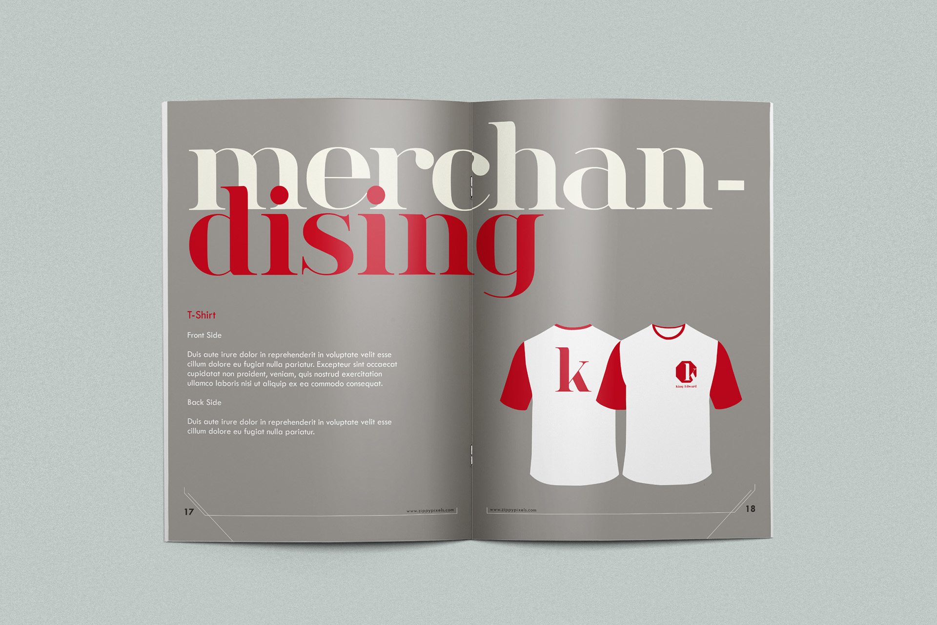 brand book template