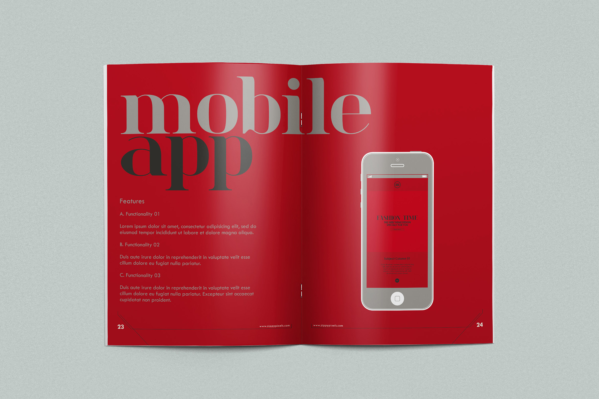 brand book template