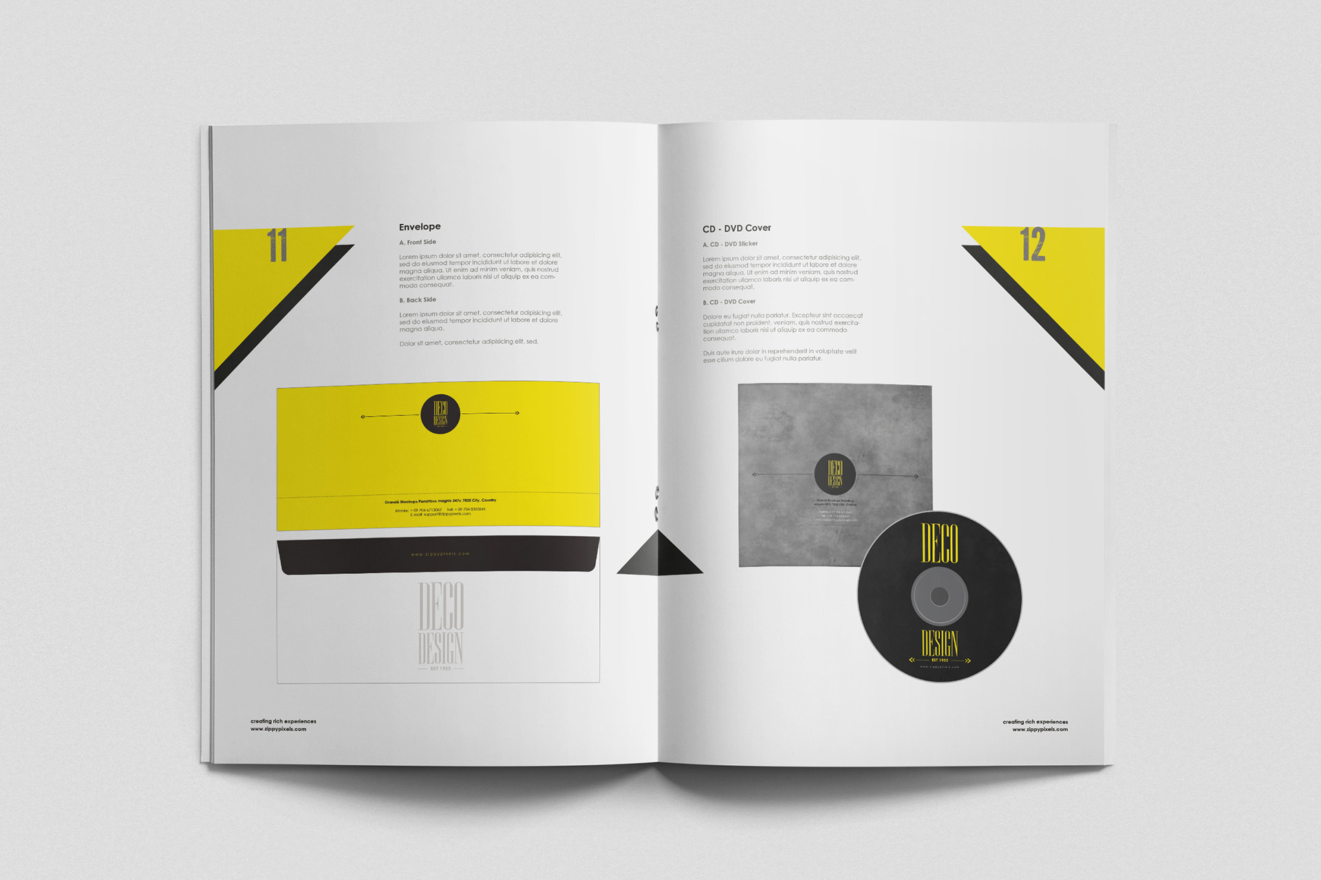 A4 brand manual