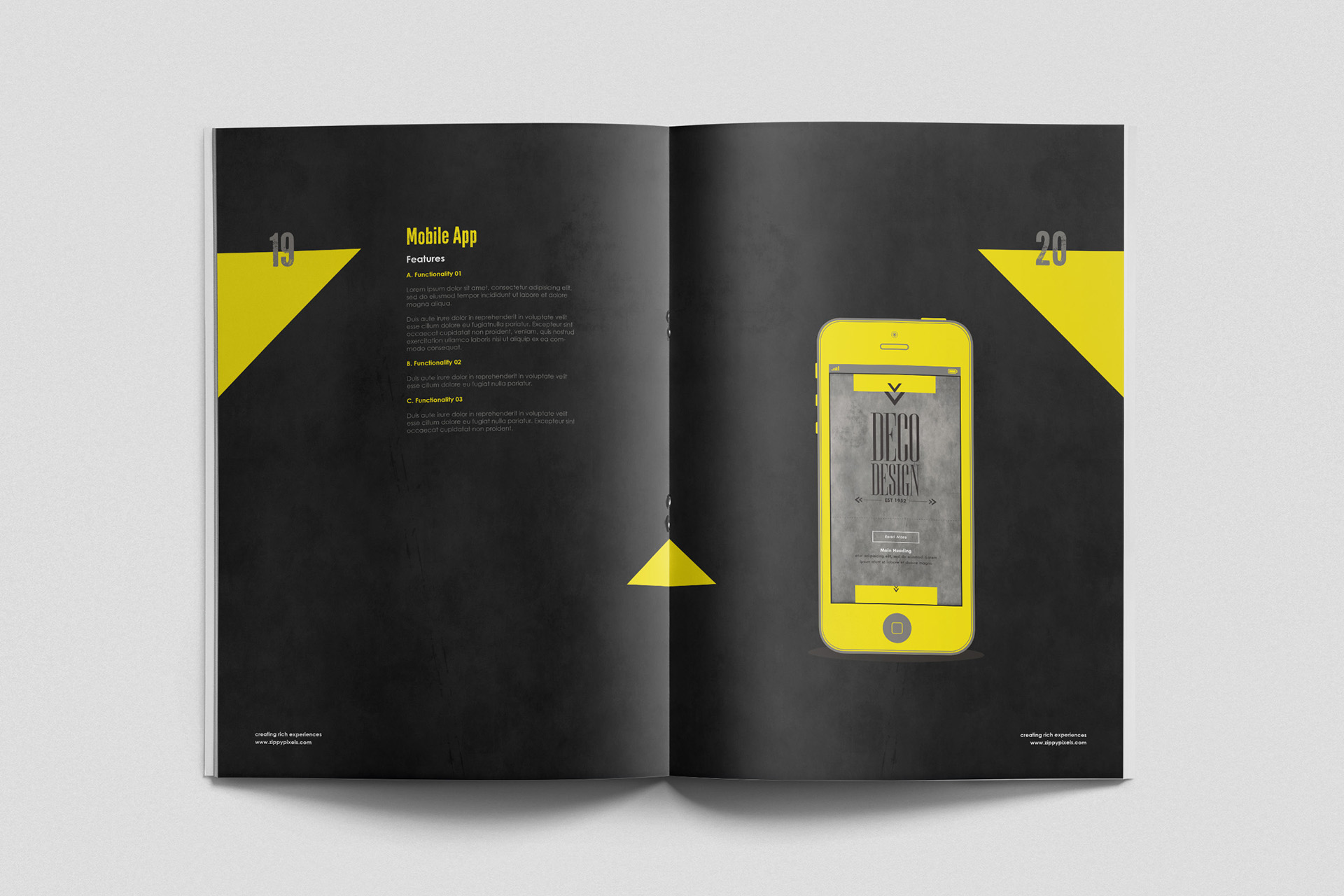 A4 brand manual