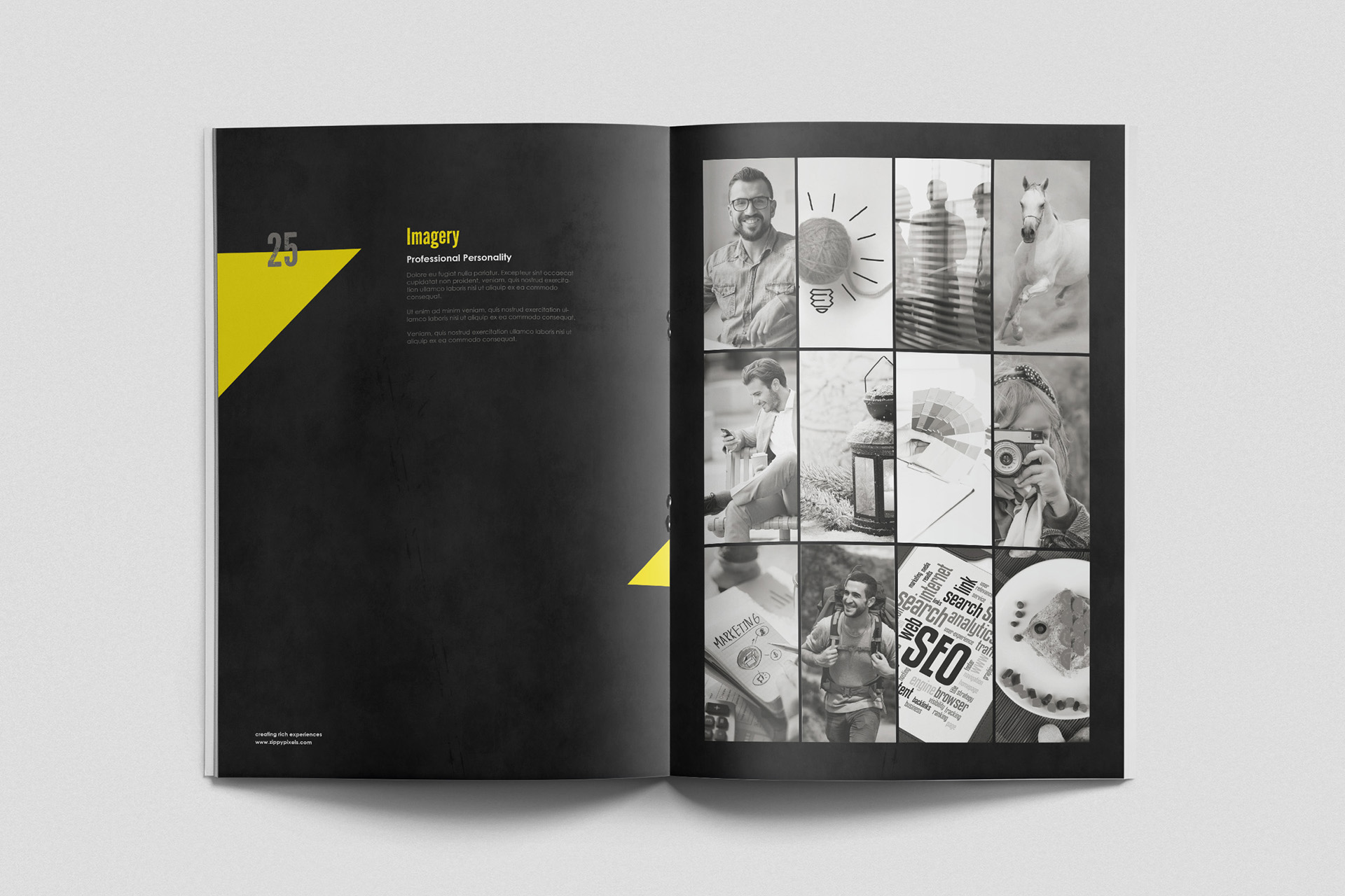 A4 brand manual