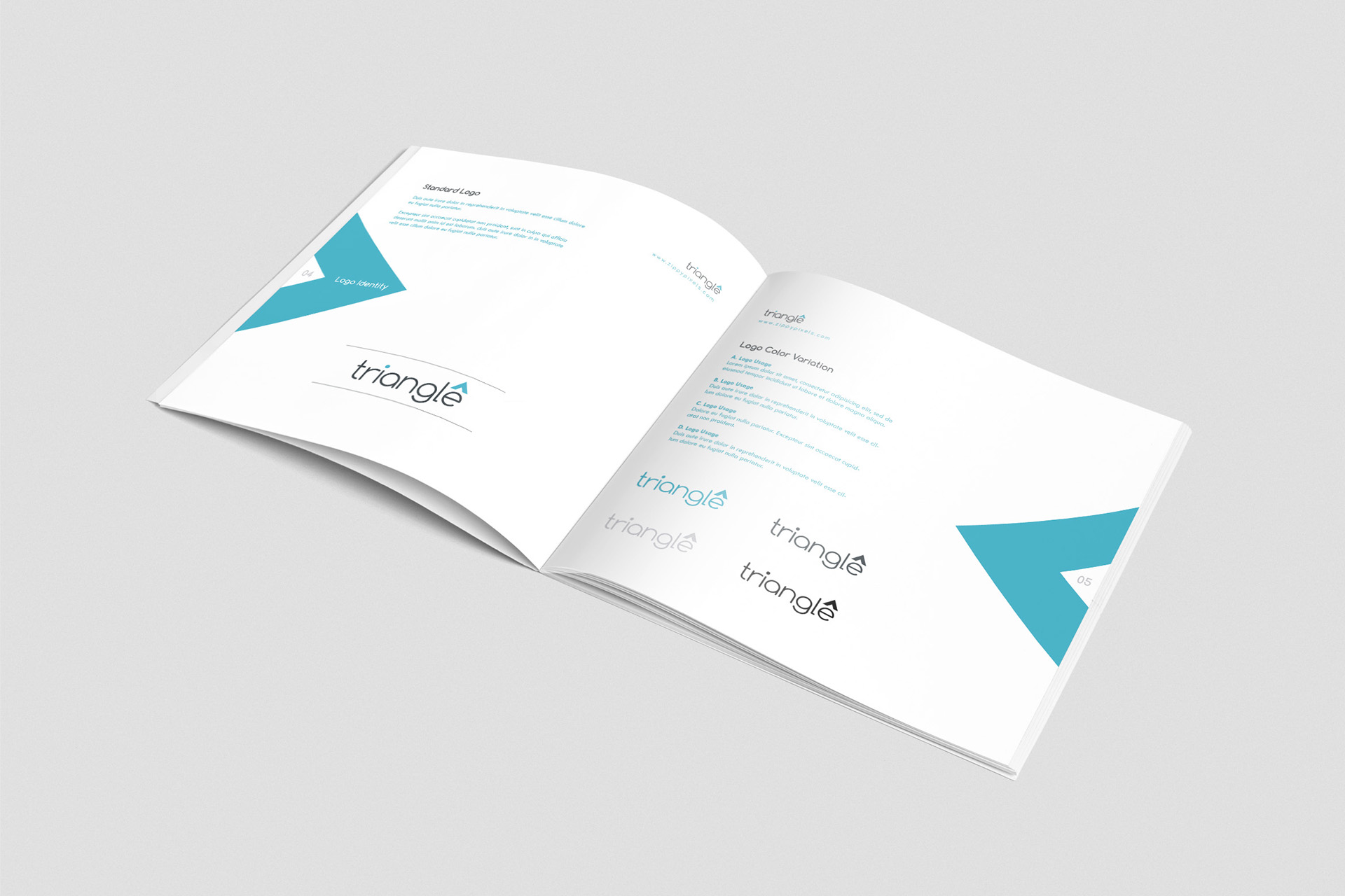 brand book template