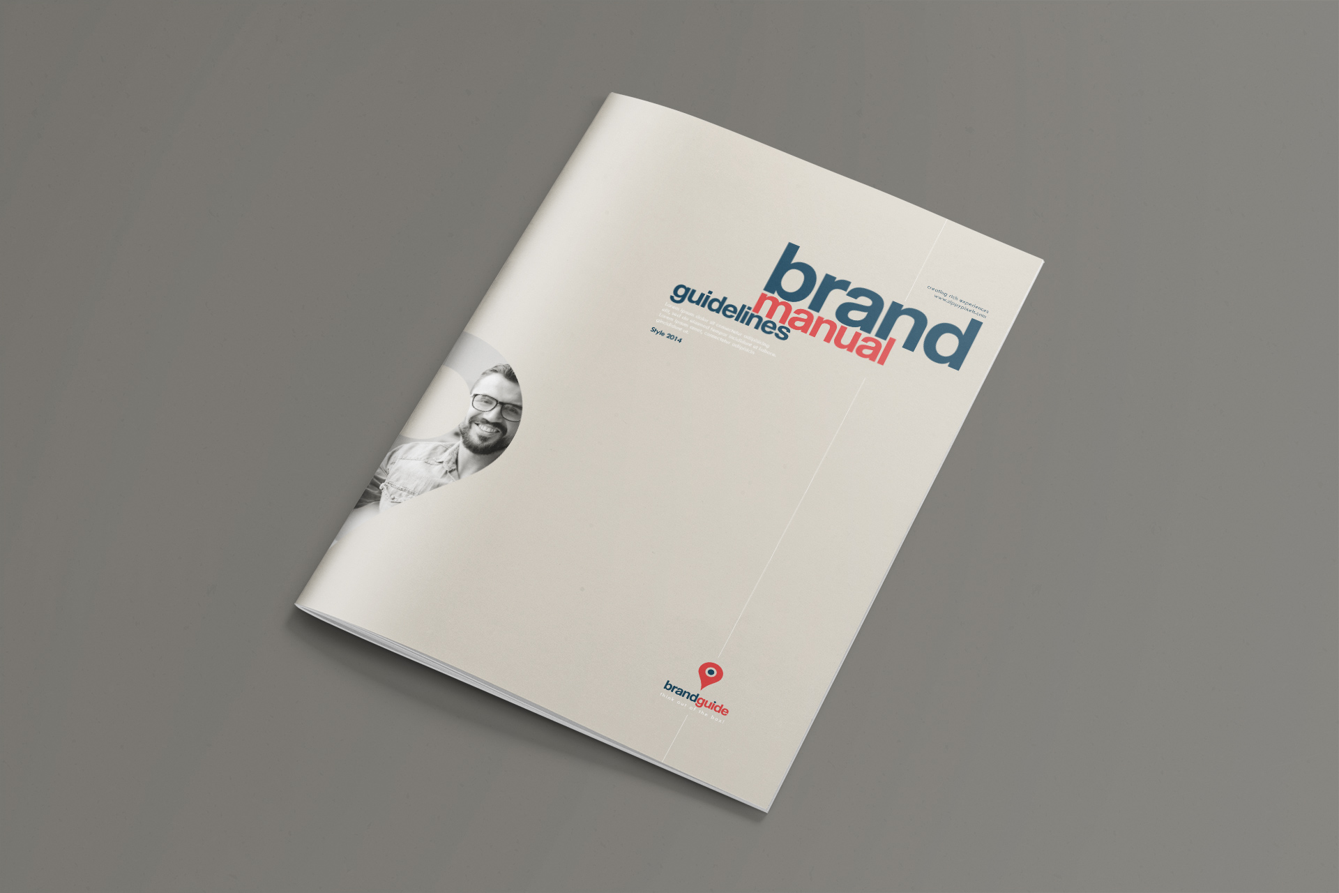 A4 brand manual