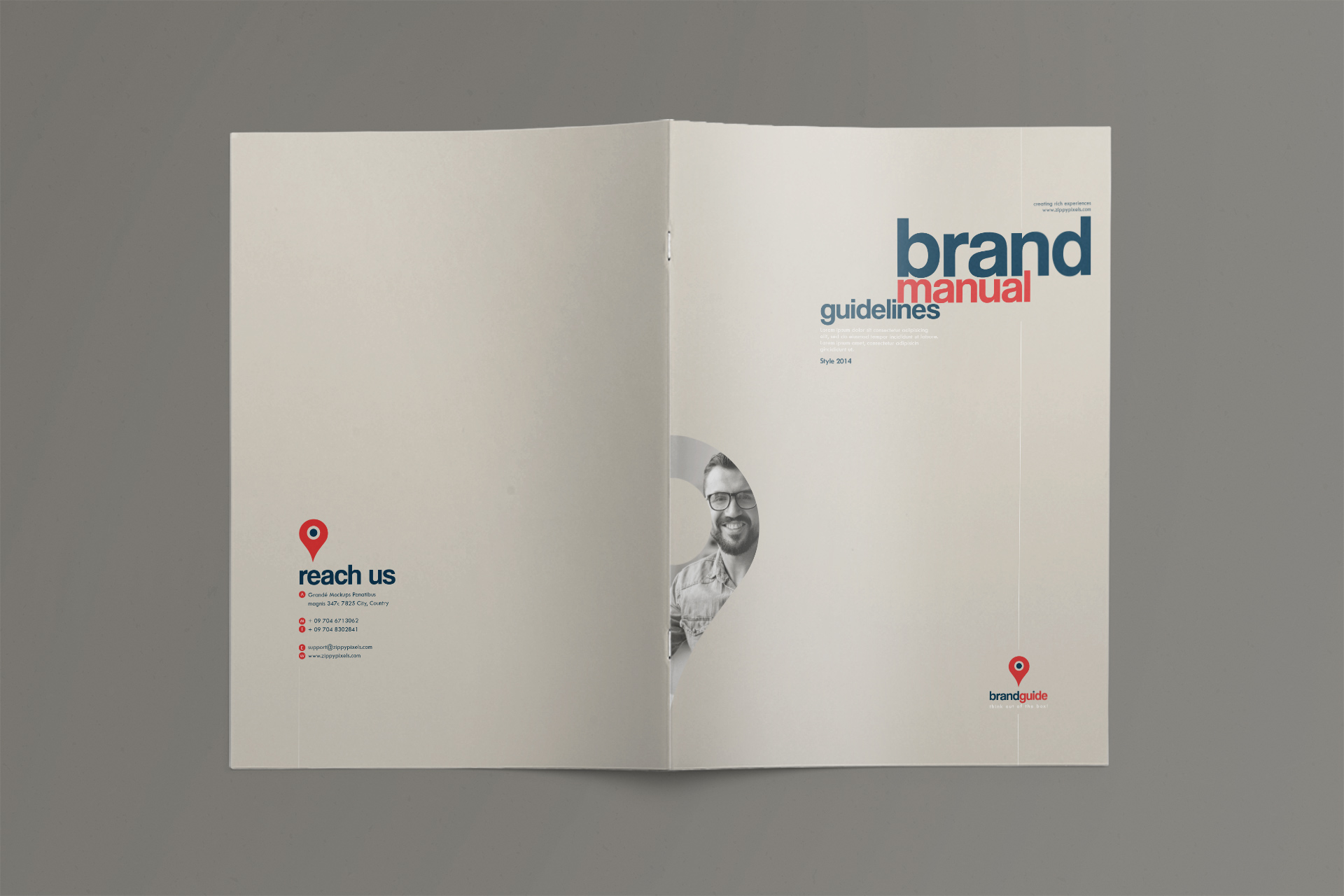 A4 brand manual