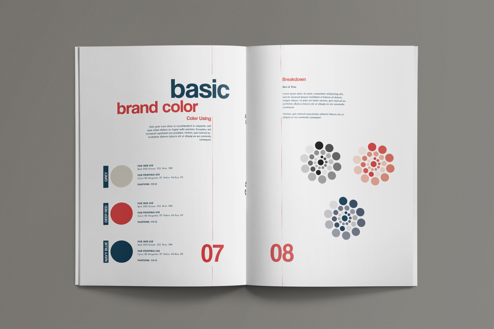 A4 brand manual